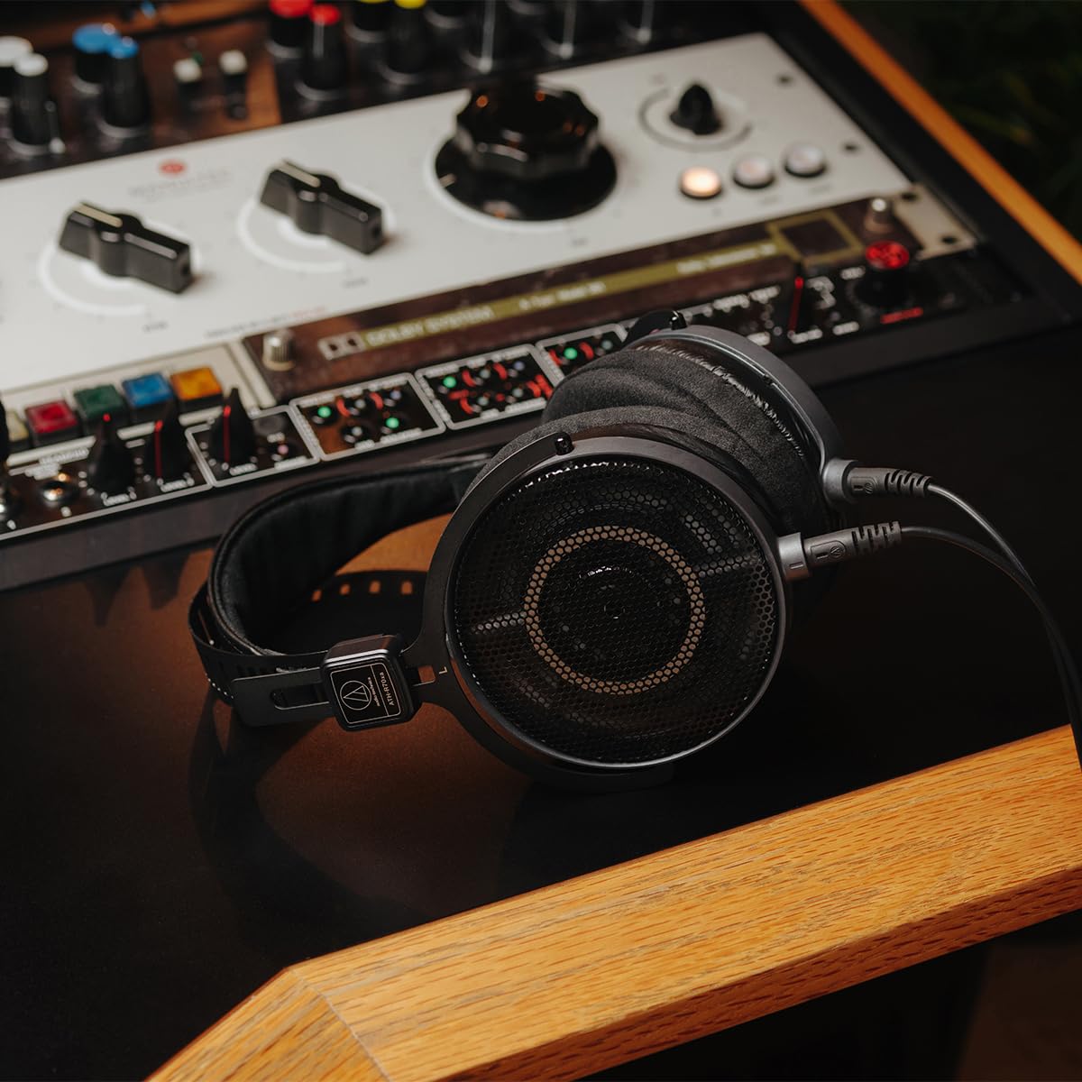 Audio-Technica ATH-R70x Professional Open-Back Studio Headphones - High-Fidelity Sound for Music Production, Mixing & Audiophile Listening
