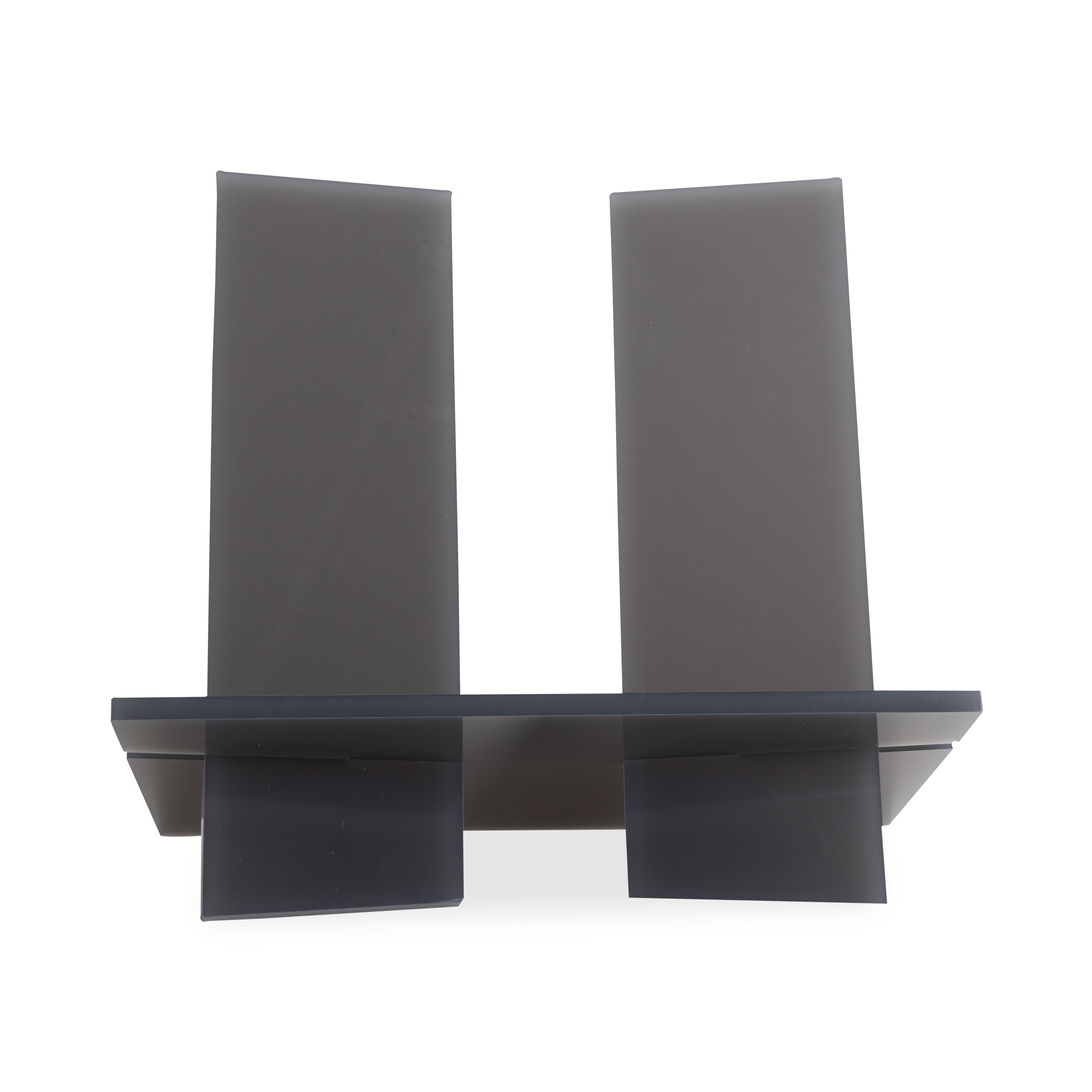 Clear Acrylic Book Stand - Adjustable & Durable Book Holder for Reading, Studying, and Display - Perfect for Home, Office, and Library Use