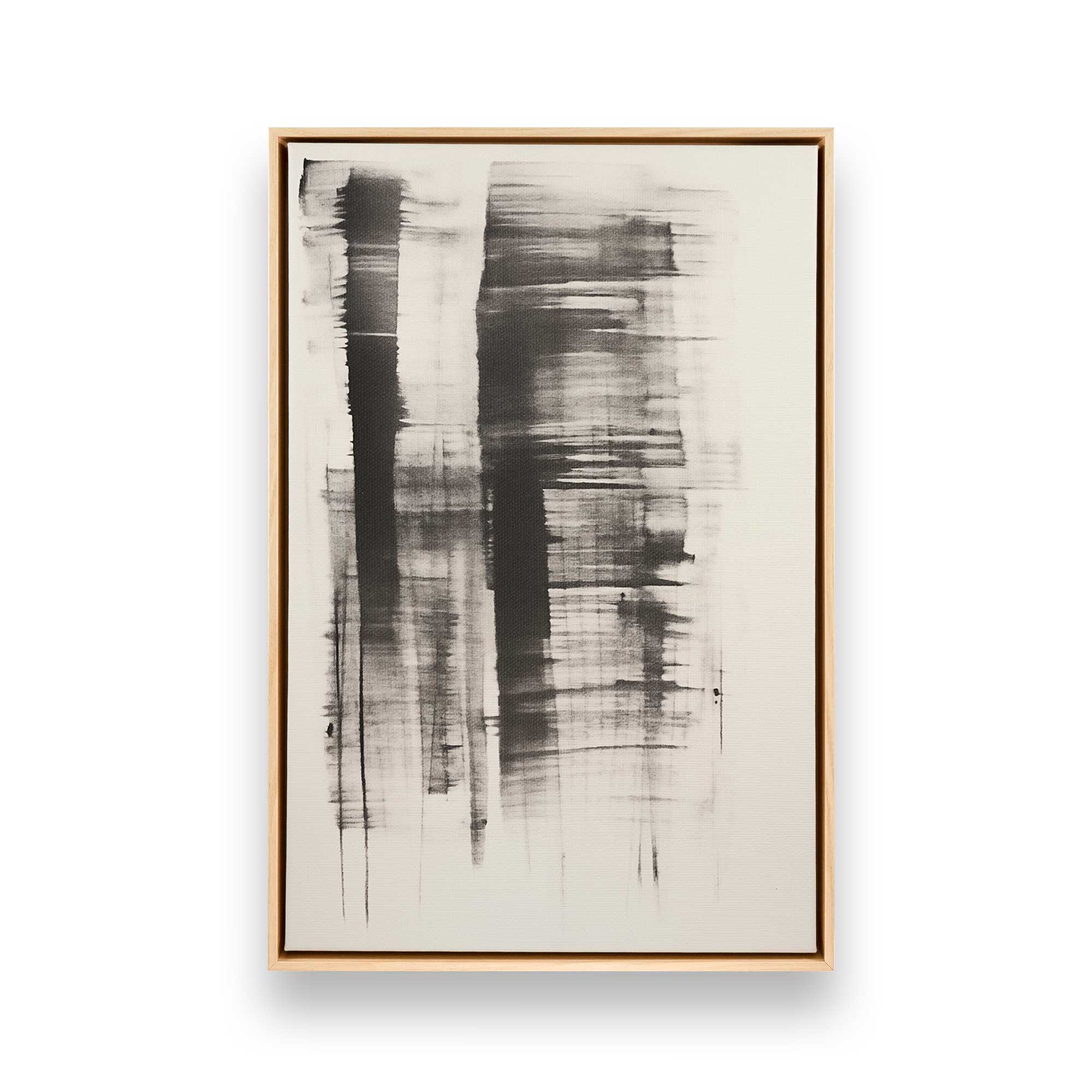 Whimsical Canvas Wall Art Set of 3 - Modern Abstract Paintings for Living Room, Bedroom & Office Decor | Hazy Shade Print Collection