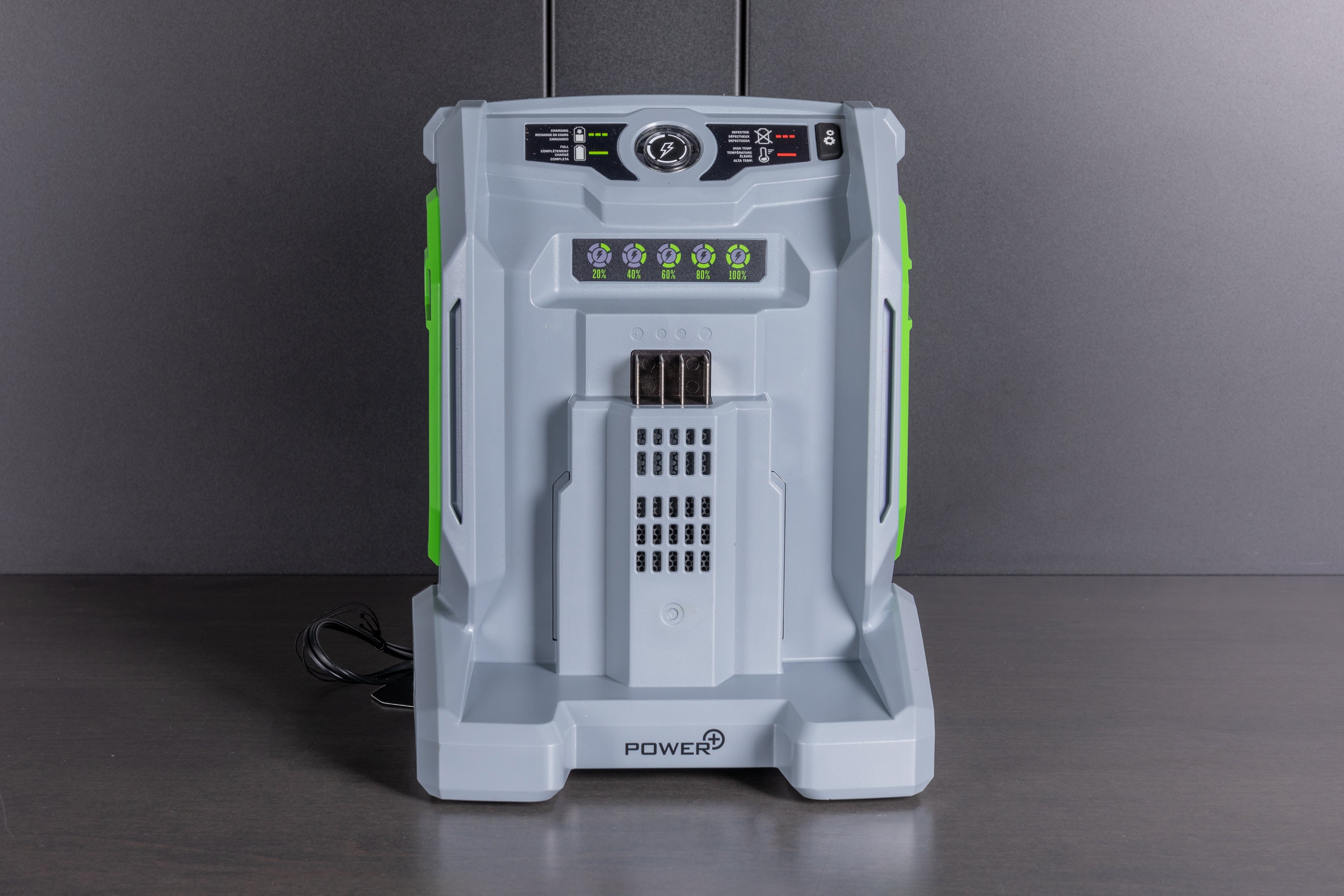 EGO Power Plus Battery Chargers for Lawn Mowers & Outdoor Tools - Fast Charging & Durable for Home & Professional Use