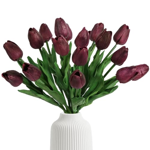 20pcs-burgundy