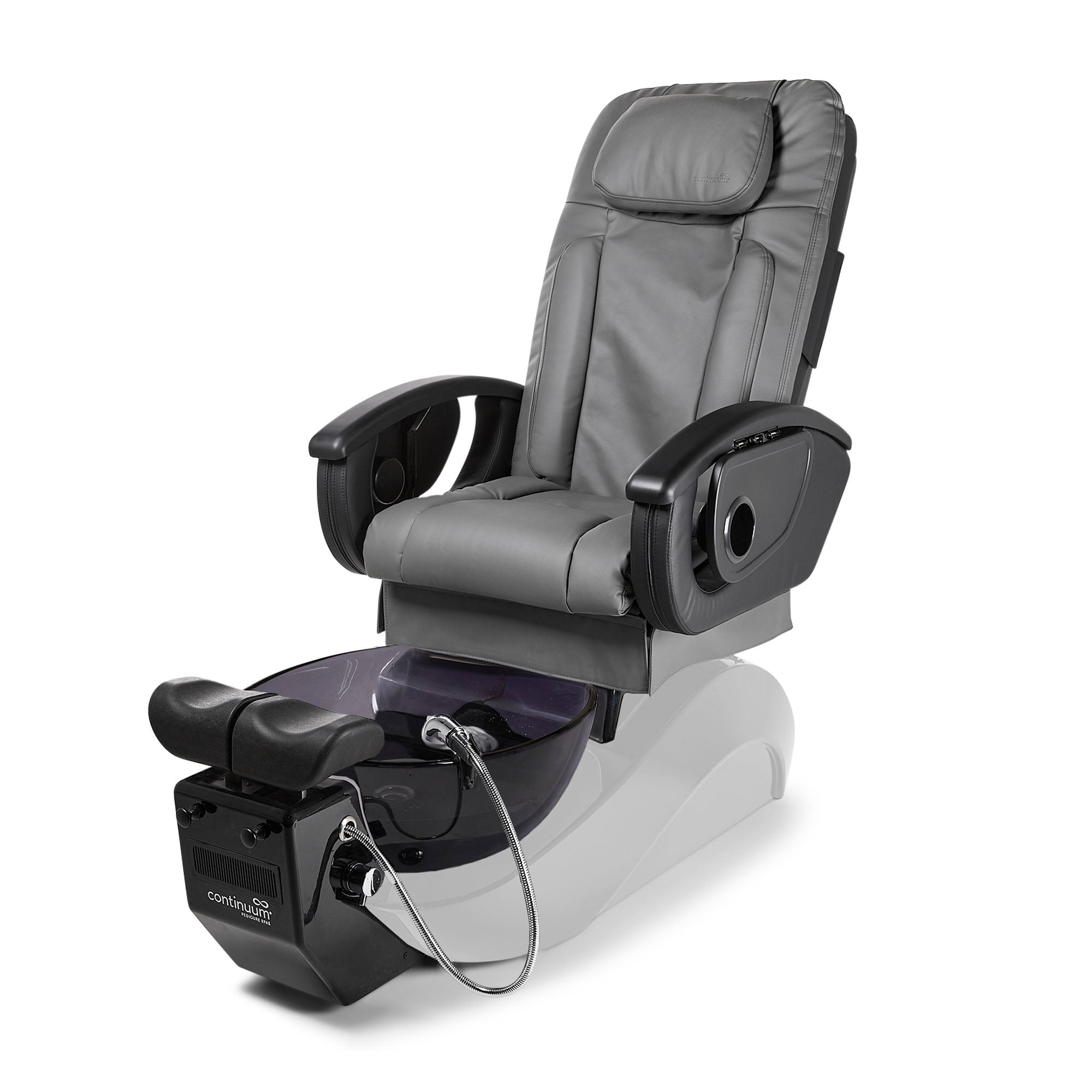 Continuum Le Reve VE Pedicure Throne - Professional Spa Pedicure Chair with Adjustable Backrest & Footrest for Salon & Home Use | Perfect for Nail Technicians & At-Home Relaxation