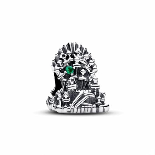 Black The Iron Throne Charm
