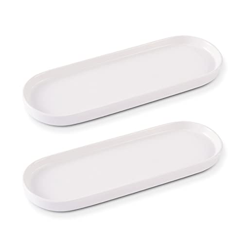 2pcs White