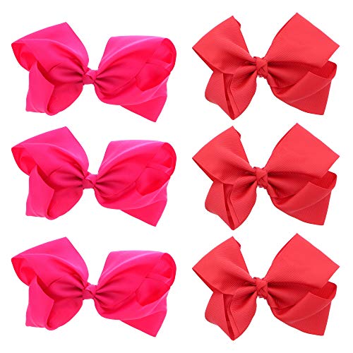 Red and Hot Pink