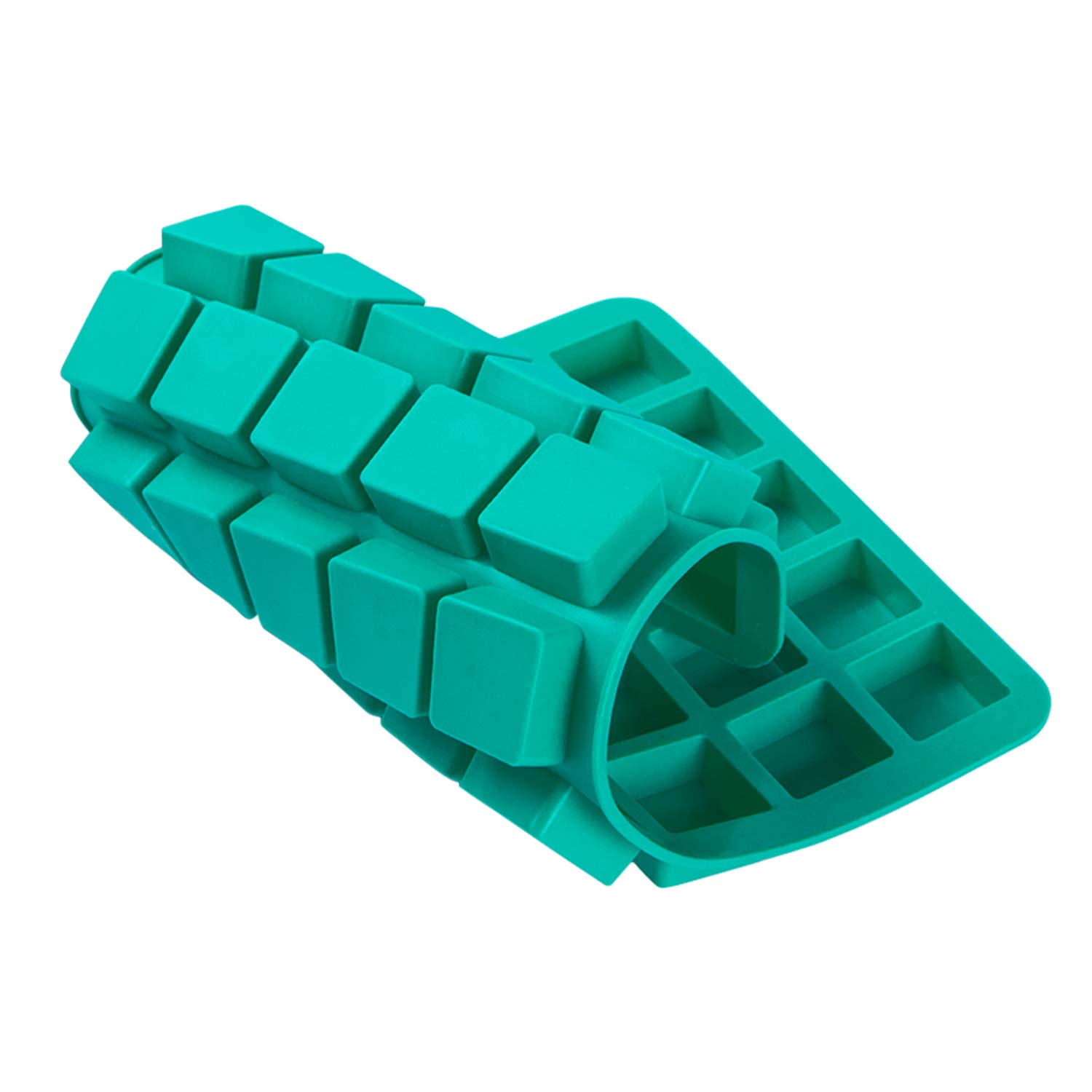 Webake 40-Cavity Silicone Candy Molds - Square Chocolate Molds for Homemade Caramel, Hard Candy, Truffles, Keto Fat Bombs, Gummy Bears, Jello & Peanut Butter Fudge - Perfect for Baking, Candy Making & DIY Treats at Home