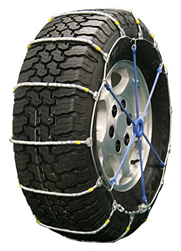 Cobra Jr. LT Cable Tire Chains (1680) - Heavy Duty Snow Traction for Trucks & SUVs - Perfect for Winter Driving, Off-Road & Icy Conditions