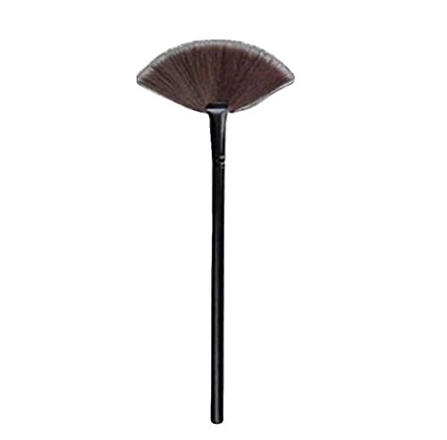 Premium Futaba Fan-Shaped Makeup Brush Set - Soft Bristles for Flawless Blending & Contouring | Perfect for Foundation, Powder & Highlighting | Professional Makeup Artist Tools for Everyday Beauty & Special Occasions