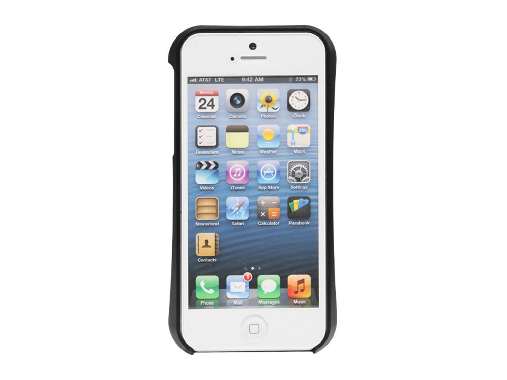 Cellet Metal Bumper Proguard Case for Apple iPhone 5 - Shockproof Protective Cover with Anti-Scratch Design | Perfect for Outdoor Activities, Travel & Daily Use