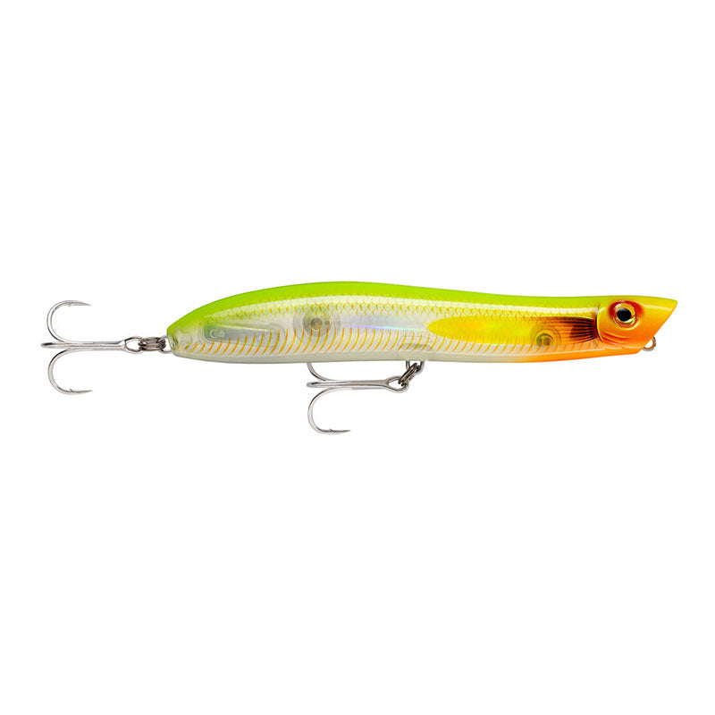 Rapala Maxrap Walk'N Roll Topwater Fishing Lure - Premium Bass & Pike Bait for Freshwater & Saltwater - Perfect for Early Morning & Evening Fishing Trips