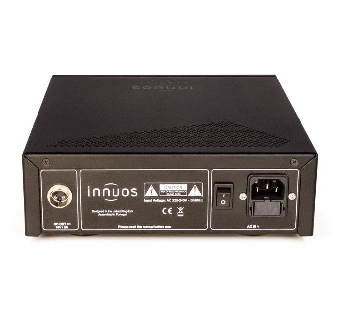 Innuos ZENmini MK3 LPSU High-Performance Music Server - Stream & Store Hi-Res Audio for Audiophiles | Perfect for Home Audio Systems & Studio Use