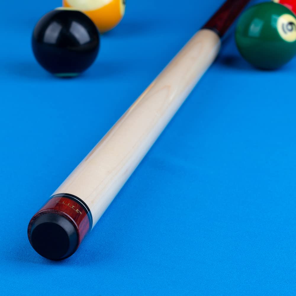 Elite ELBJC Break/Jump Pool Cue - Premium Cherrywood & Maple Construction for Professional Billiards Players | Perfect for Tournament Play & Home Game Rooms