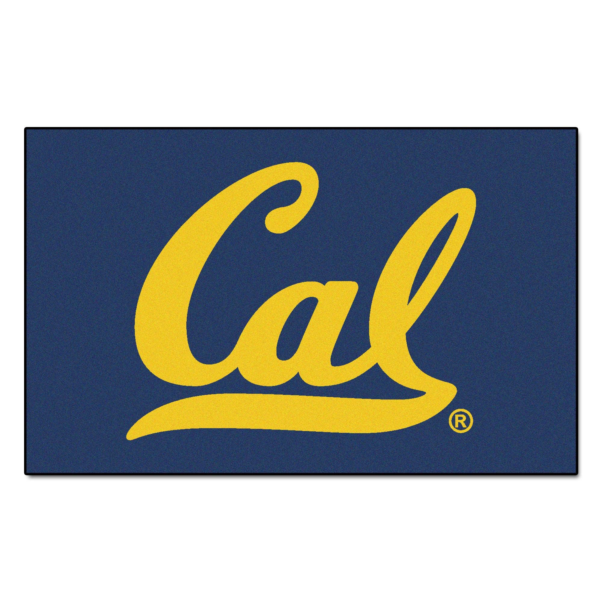 Fanmats California Golden Bears Ulti-Mat - Premium College Team Floor Mat for Home, Office & Game Room - Non-Slip Rug for Sports Fans & Alumni Decor