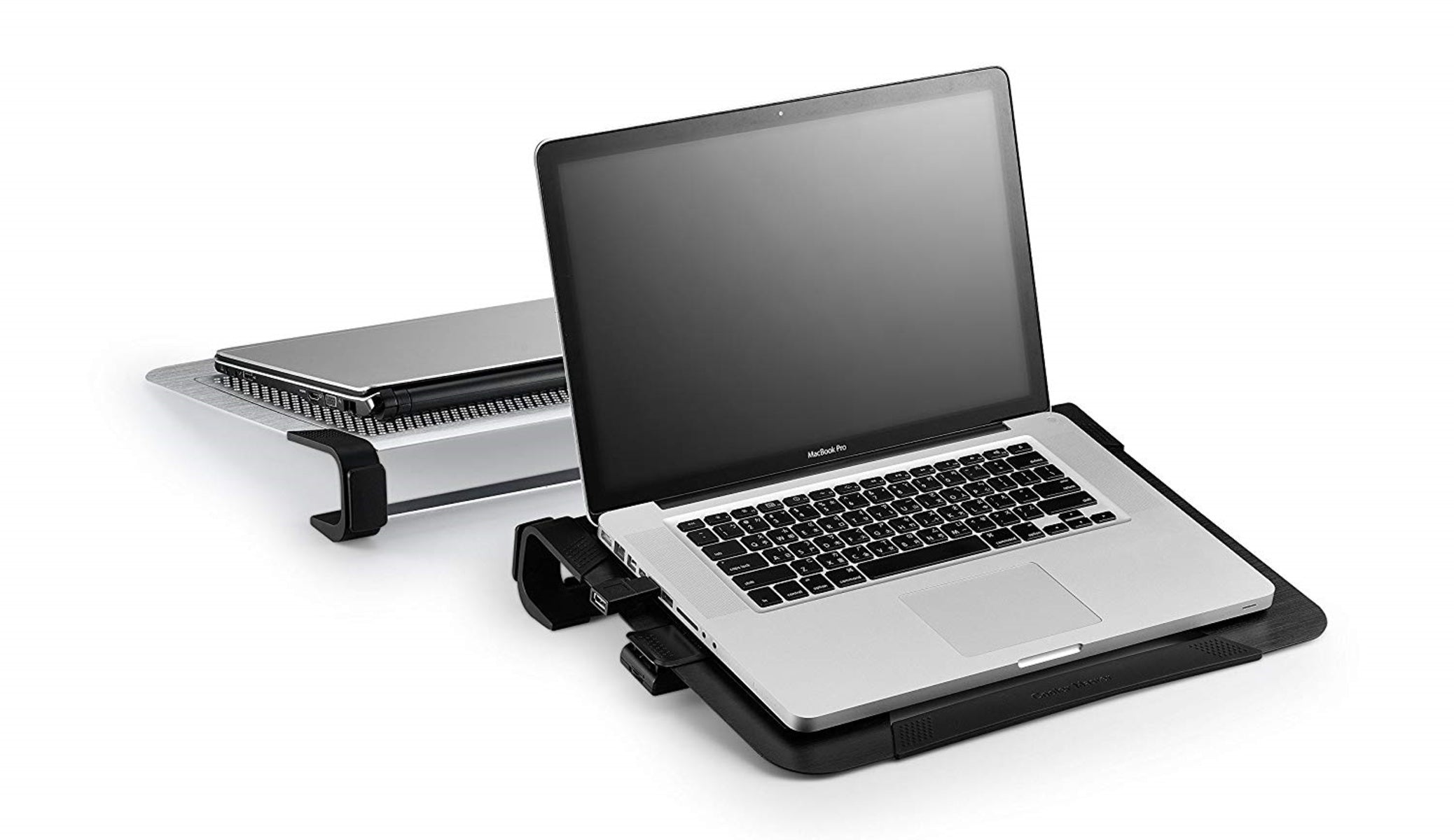 Cooler Master NotePal U3 Plus Laptop Cooling Pad with 3 Adjustable Fans - Portable Laptop Stand for Gaming & Work, Prevents Overheating for MacBook, Dell, HP (Home Office & Travel Use)