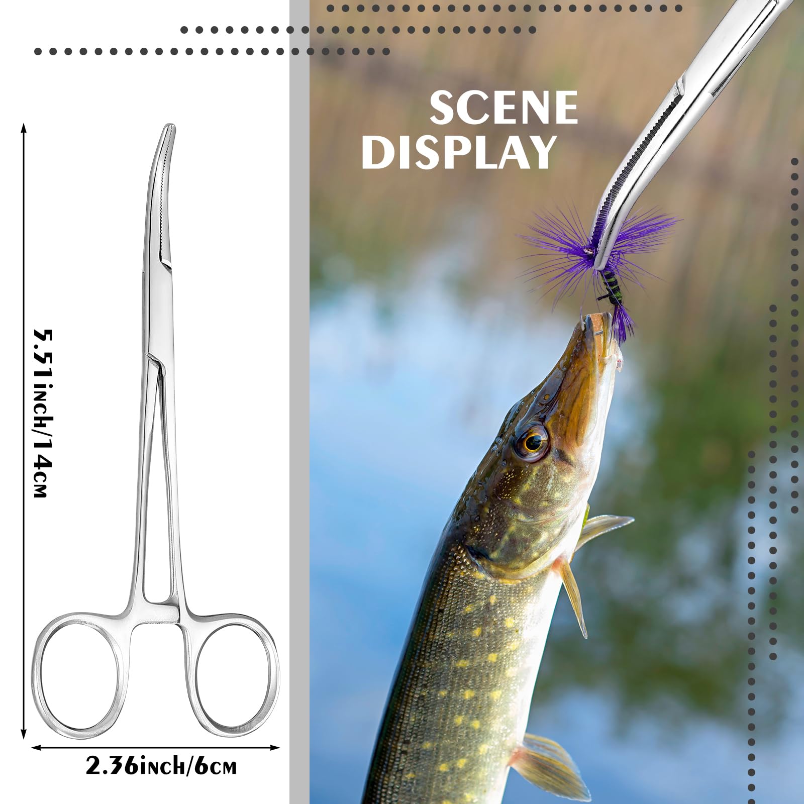 **31-Piece Fly Fishing Tools Kit with Flies, Forceps, Lanyard, Clippers, Tippet Holder & Zinger Retractor – Complete Fly Tying Accessories for Anglers – Perfect for Trout, Bass & Saltwater Fishing**    *(Use Cases: Ideal for fly fishing enthusiasts, beginners, and professionals looking for a comprehensive kit to tie flies, handle gear, and enhance their fishing experience on rivers, lakes, or coastal waters.)*