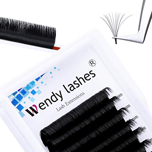 Premium 3D-10D Volume Eyelash Extensions - C/D Curl 0.03mm Self-Fanning Lashes (11-24mm) for Stunning Eye Makeup | Perfect for Bridal, Party & Daily Wear