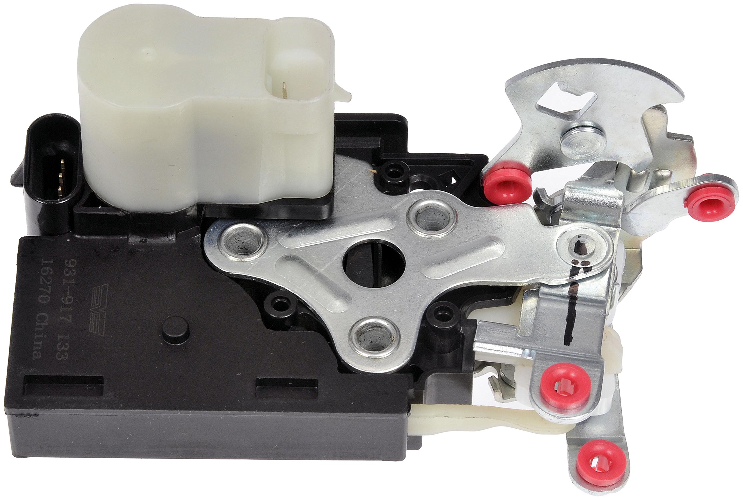 Dorman 931-917 Front Passenger Side Door Lock Actuator Motor - Compatible with Select Ford, Chevy & Dodge Models | Replacement Part for Smooth Car Door Locking | Perfect for DIY Auto Repairs & Maintenance