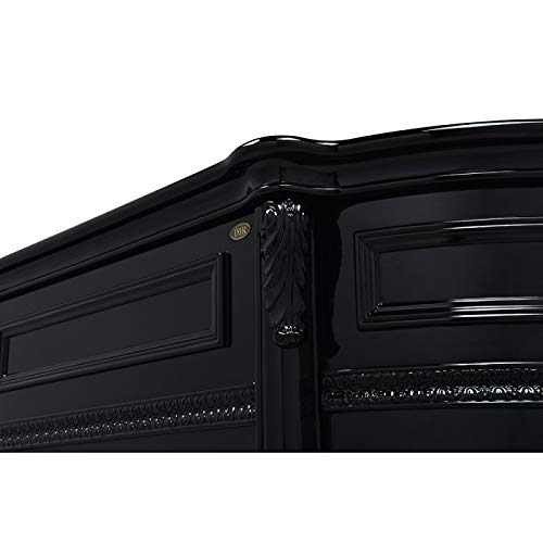 Modern Reception Desk for Salon, Spa & Office - Elegant Receptionist Counter with Storage | Perfect for Waiting Areas, Lobby & Front Desks