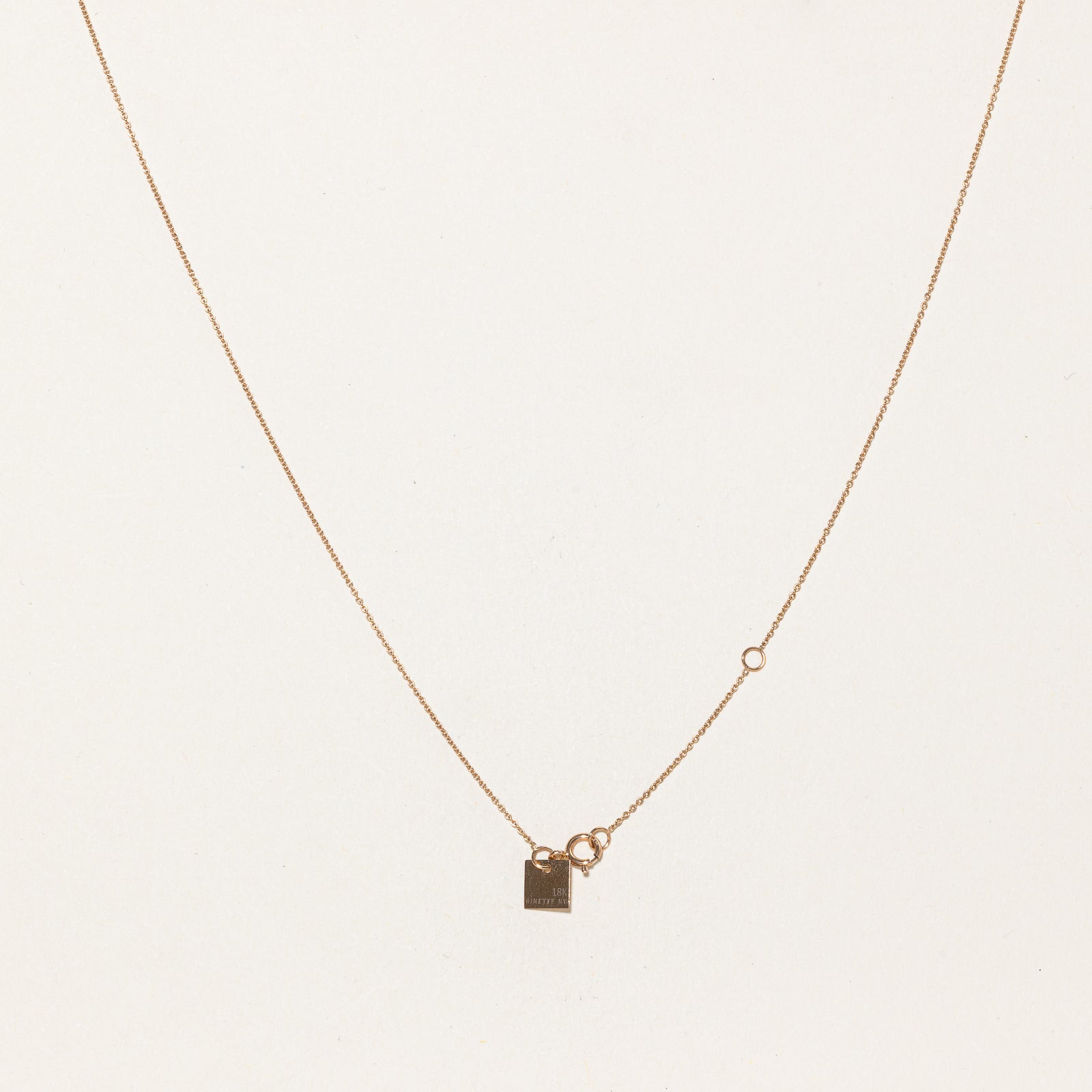 Ginette NY Mini Open Star Pendant Necklace - 16.5 Inch Gold Chain | Elegant Layering Jewelry for Women, Perfect for Everyday Wear & Special Occasions