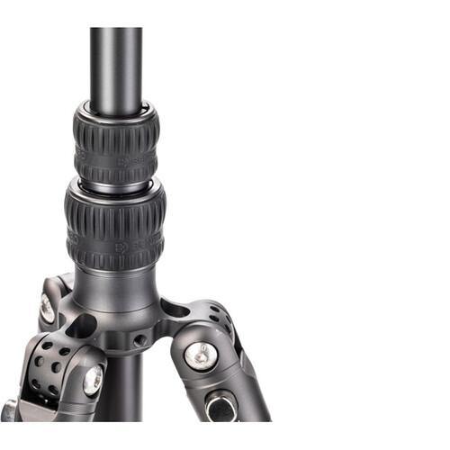 Benro Bat One Series Aluminum Travel Tripod with VX20 Ball Head (65.2