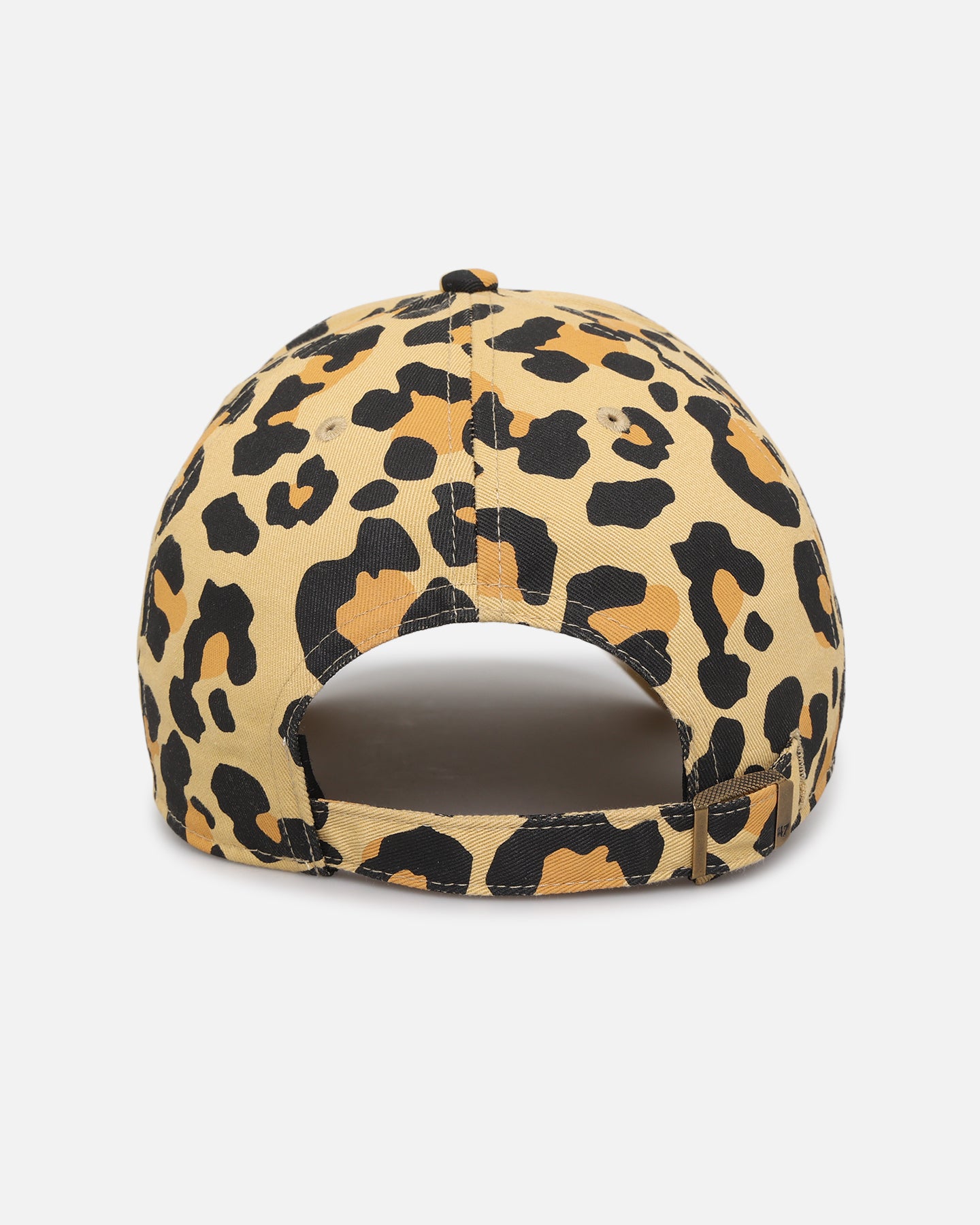47 Brand Los Angeles Dodgers 'Bagheera' 47 Clean Up Strapback Adjustable Baseball Cap - Light Gold for Men & Women - Perfect for Baseball Games, Outdoor Activities & Casual Wear
