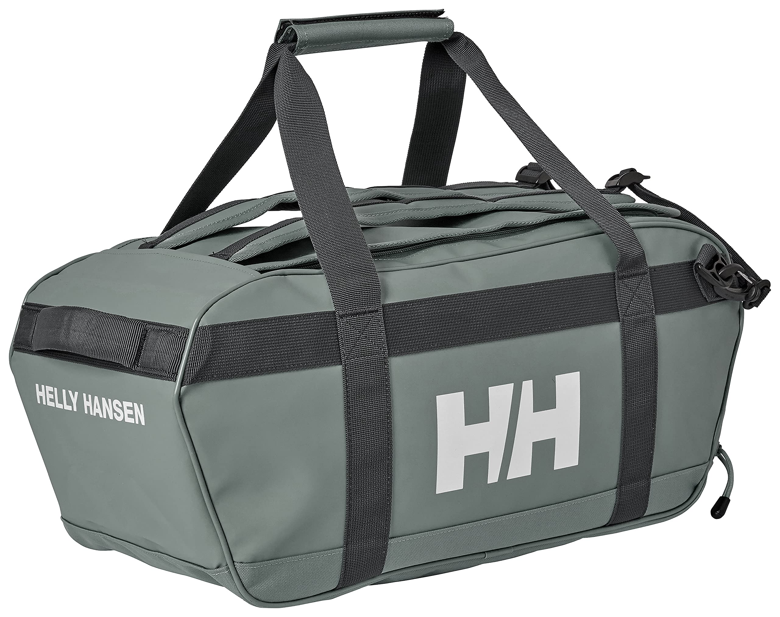 Helly-Hansen Scout Duffel Gym Bag for Men & Women - Water-Resistant Travel & Sports Duffle - 591 Trooper Small (Multiple Colors) - Perfect for Gym, Workout, Travel & Weekend Getaways