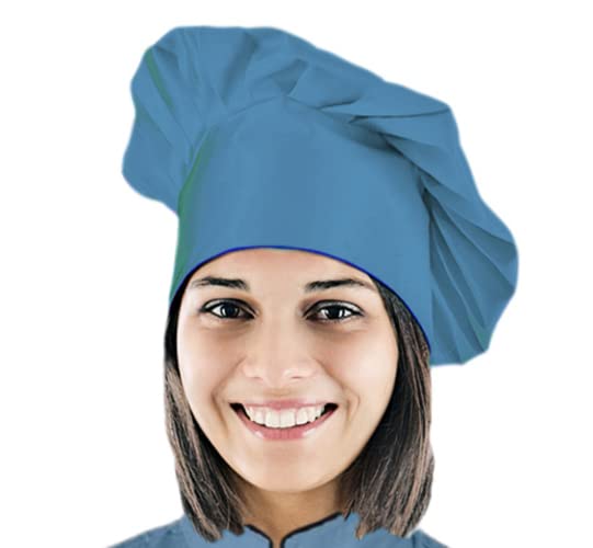 Professional Adjustable Chef Hats for Adults - Breathable Cotton Cooking Hats for Baker, Sous Chef & Head Chef (3/6/9/12 Pack) - Perfect for Restaurants, Catering & Culinary Schools