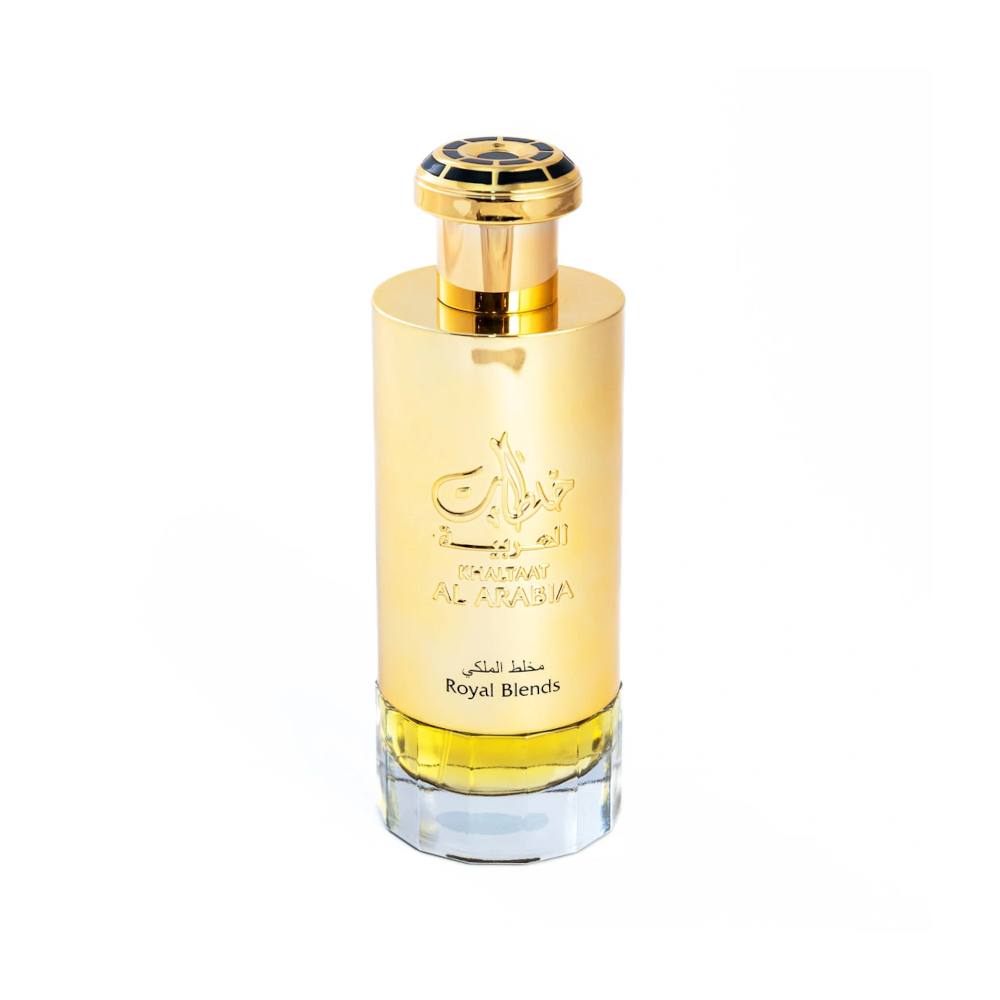 Khaltat Al Arabia Royal Blends Gold Eau de Parfum 100ml - Luxury Arabian Perfume for Women, Long-Lasting Fragrance for Special Occasions & Evening Events
