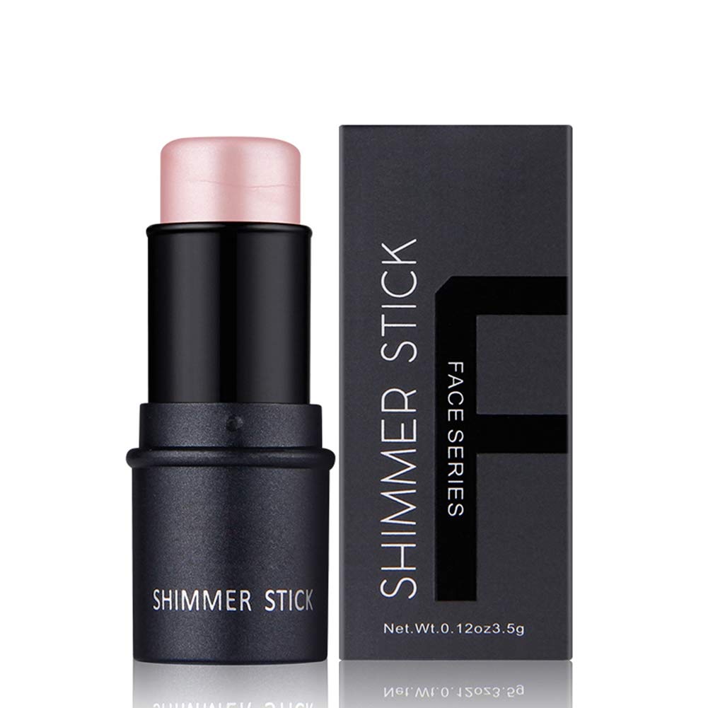 Magical Halo Highlighter Stick - Face Makeup Powder for Brightening & Contouring | Shade 01 | Perfect for Daily Glow & Special Occasion Makeup