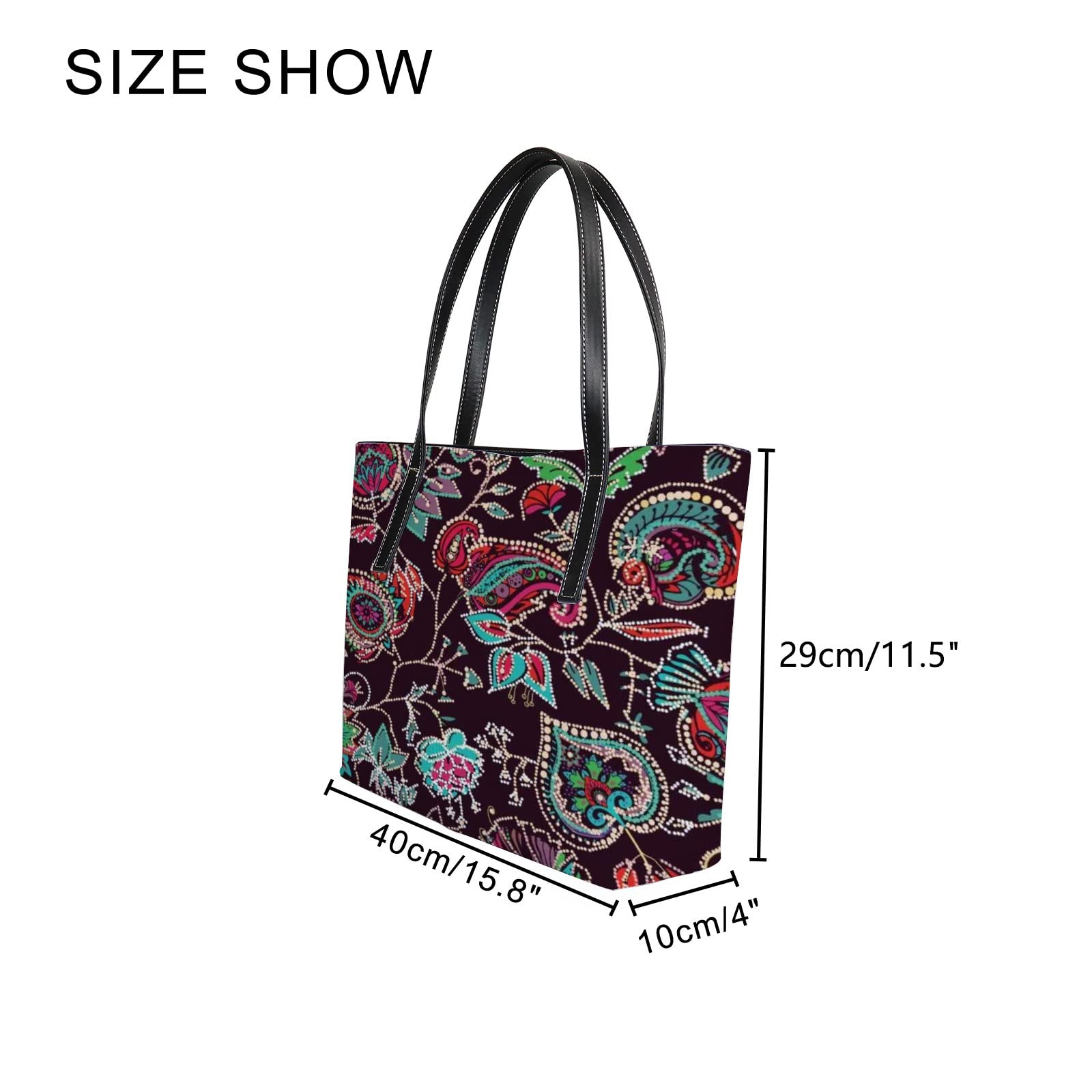 Stylish Genuine Leather Tote Bag for Women - Fashionable Crossbody Handbag Purse - Perfect for Work, Travel & Everyday Use