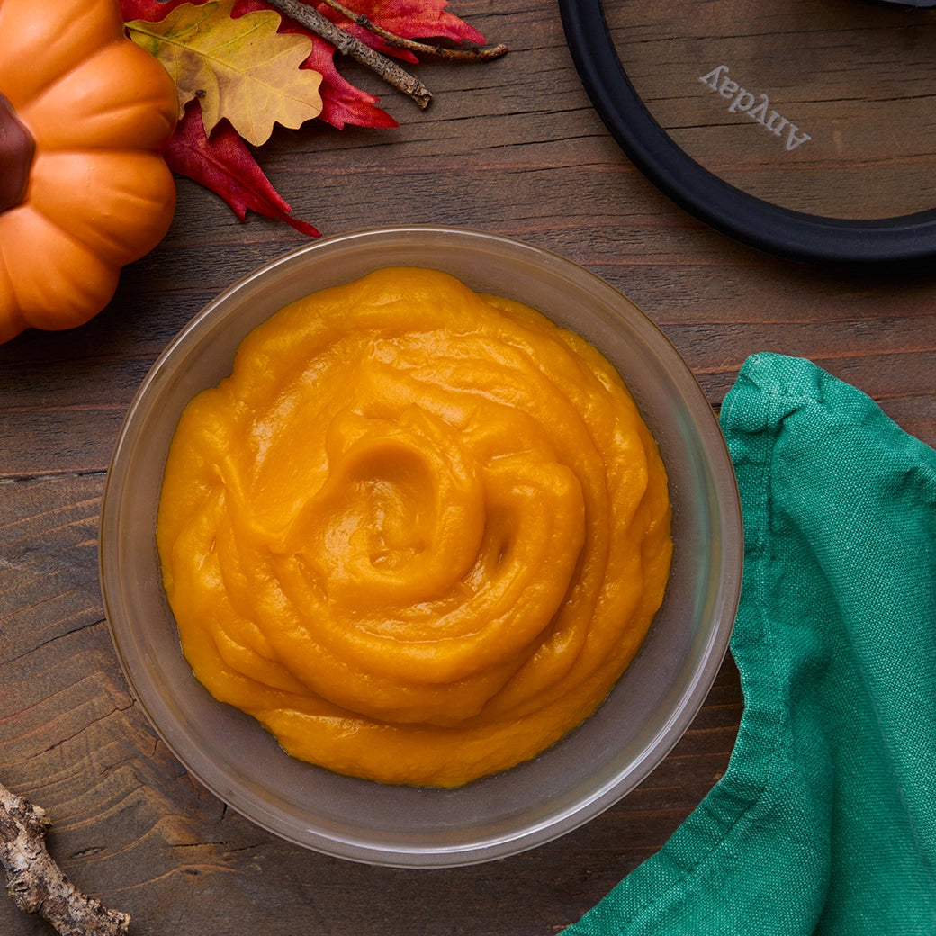 Organic Pumpkin Puree for Baking - 100% Natural Canned Pumpkin for Pies, Breads, and Desserts - Perfect for Fall Recipes, Thanksgiving, and Holiday Cooking