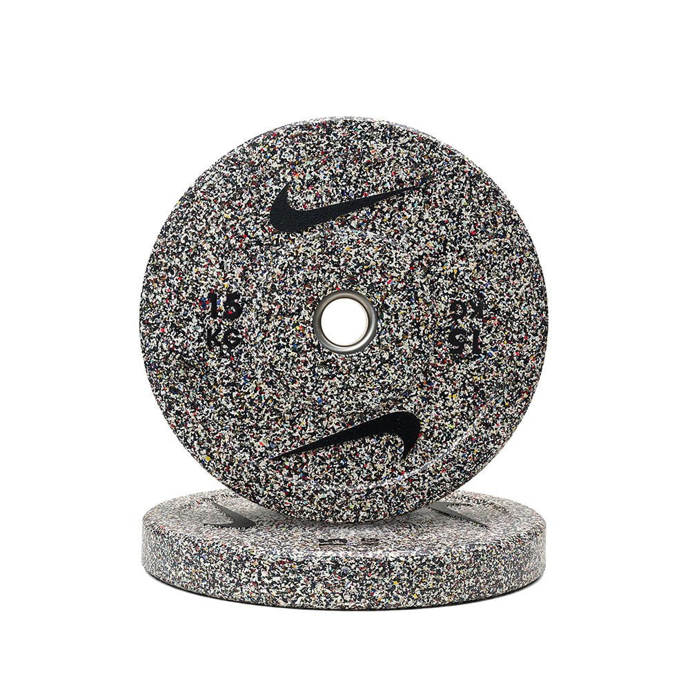 Nike Strength Grind Bumper Plates - Premium Weightlifting Plates for CrossFit & Powerlifting - Sold Individually - Perfect for Home Gym & Professional Training