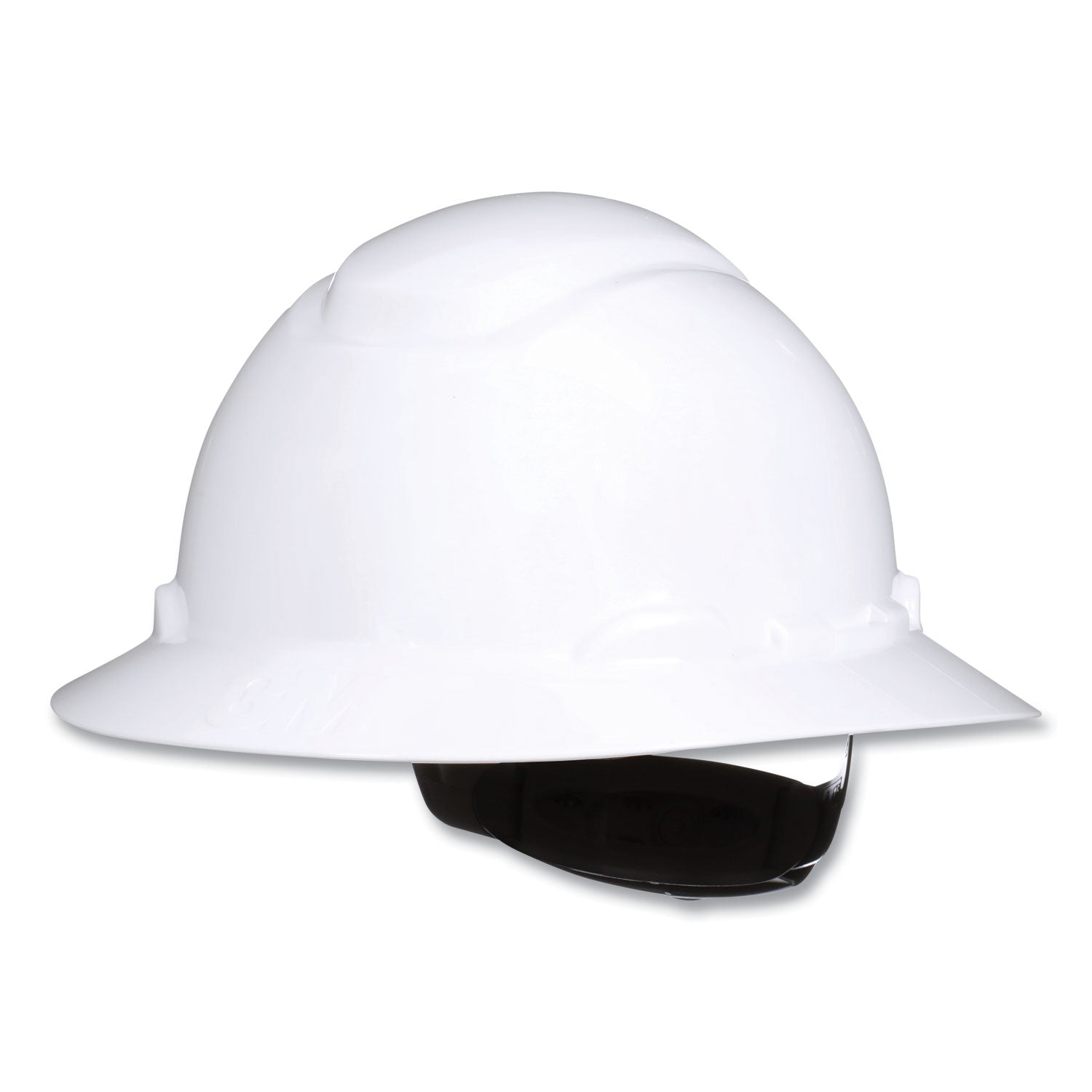 3M™ SecureFit H Series Hard Hats - H 800 Safety Helmet with UV Indicator & 4-Point Pressure Diffusion Ratchet Suspension, White | OSHA Compliant for Construction, Industrial & Outdoor Work Protection
