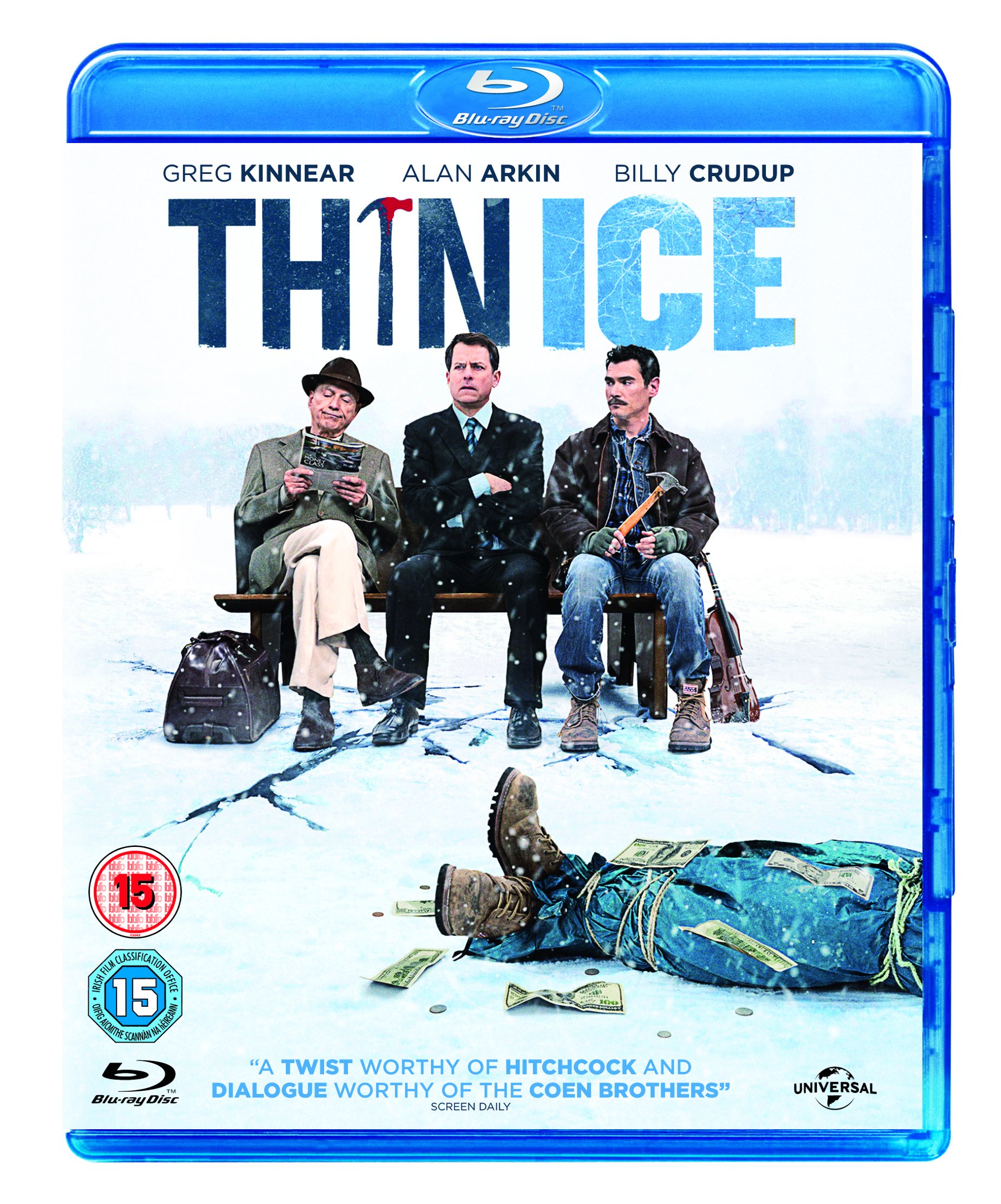 Thin Ice - Premium Winter Grip Cleats for Shoes | Anti-Slip Traction for Snow & Ice | Perfect for Hiking, Walking & Outdoor Activities