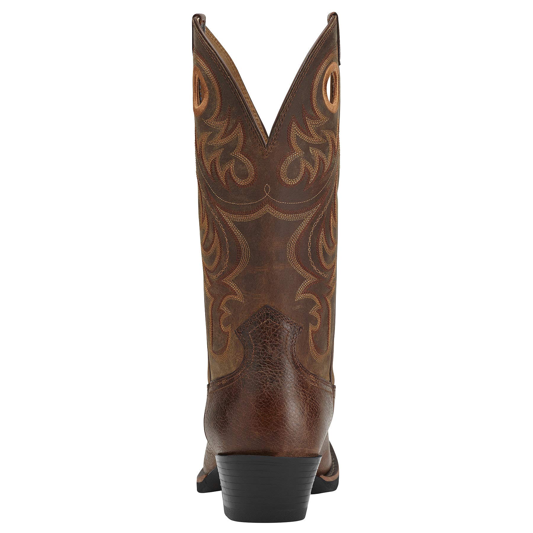 Ariat Men's Sport Square Toe Western Boot - Comfortable Cowboy Boots for Riding, Work & Casual Wear | Durable Leather & Slip-Resistant Sole