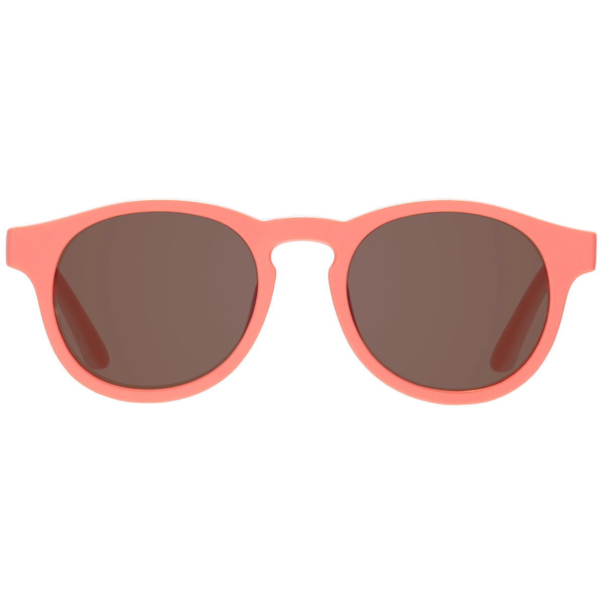 Kids Perfect Papaya Keyhole Sunglasses with Amber Lens - UV Protection, Stylish & Comfortable for Outdoor Play, Beach, and Summer Activities