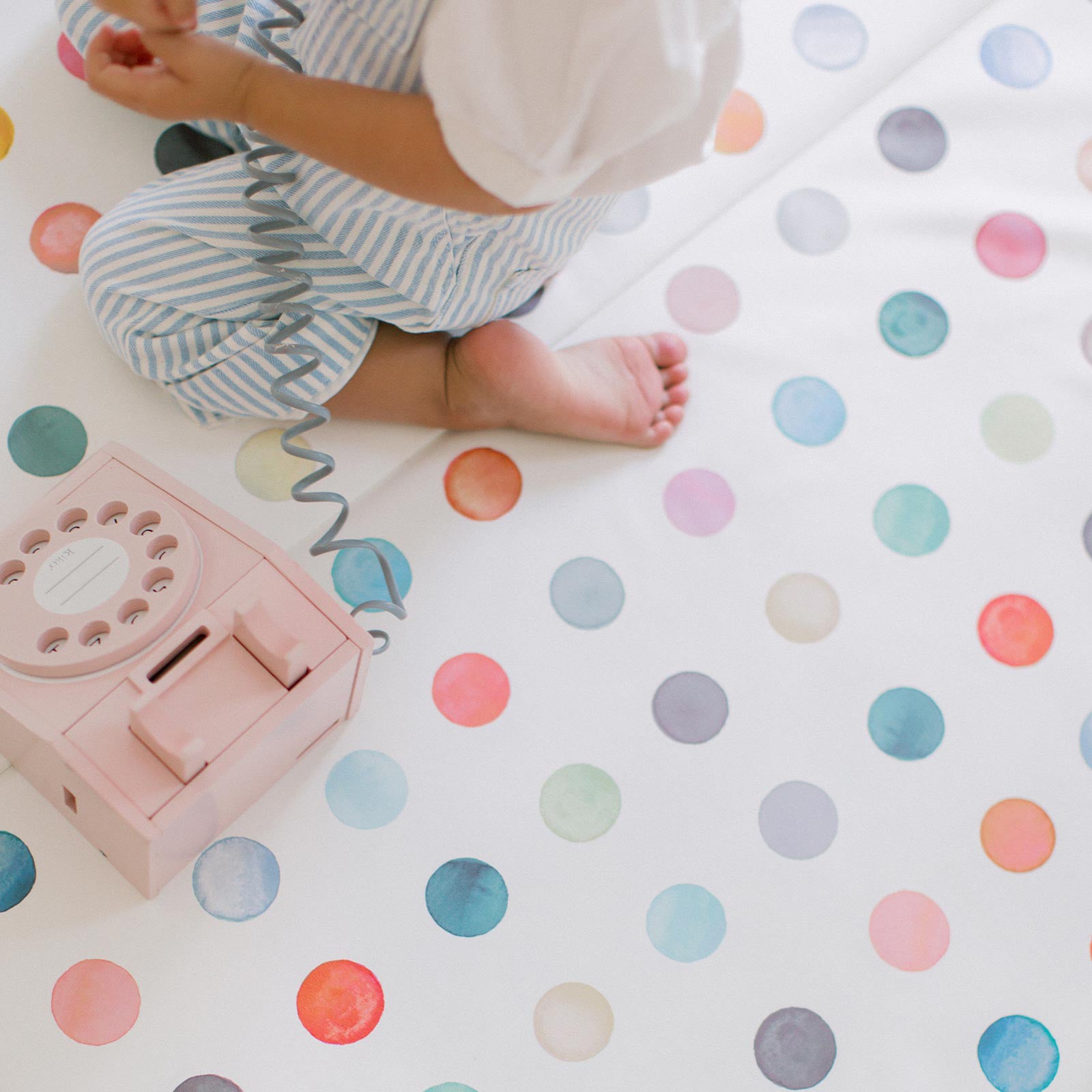 Dottie Tumbling Mat for Kids - Non-Slip Gymnastics & Yoga Mat - Perfect for Home, Gym, and School Activities