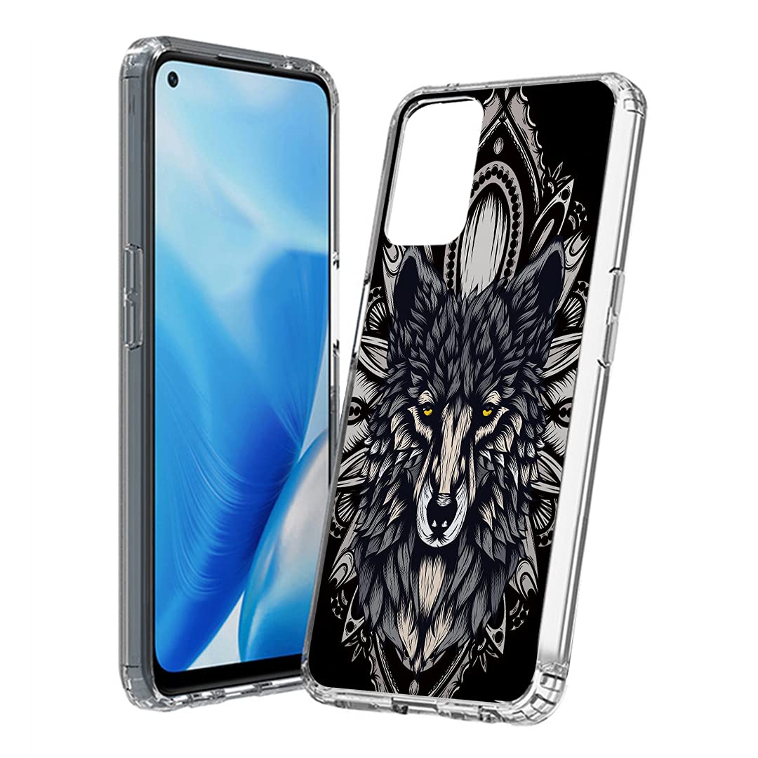 Shockproof OnePlus Nord N200 5G Case - Cute Wolf Design for Protection & Style