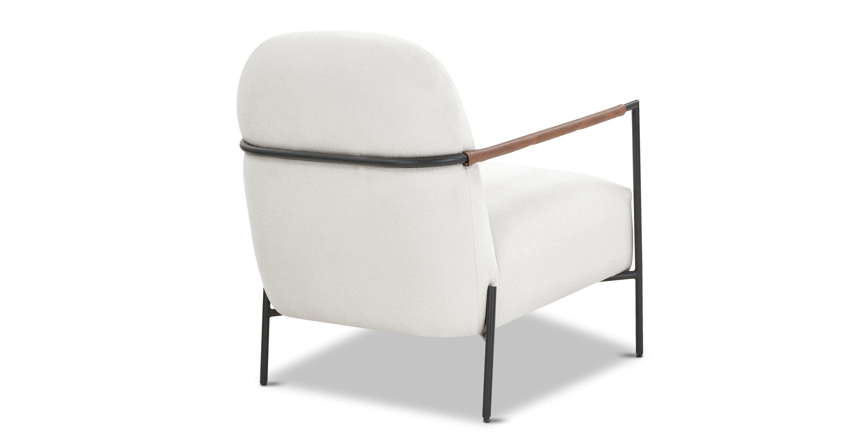 Ghent Lounge Chair - Modern Comfortable Accent Chair for Living Room, Bedroom & Office - Perfect for Relaxing, Reading & Lounging