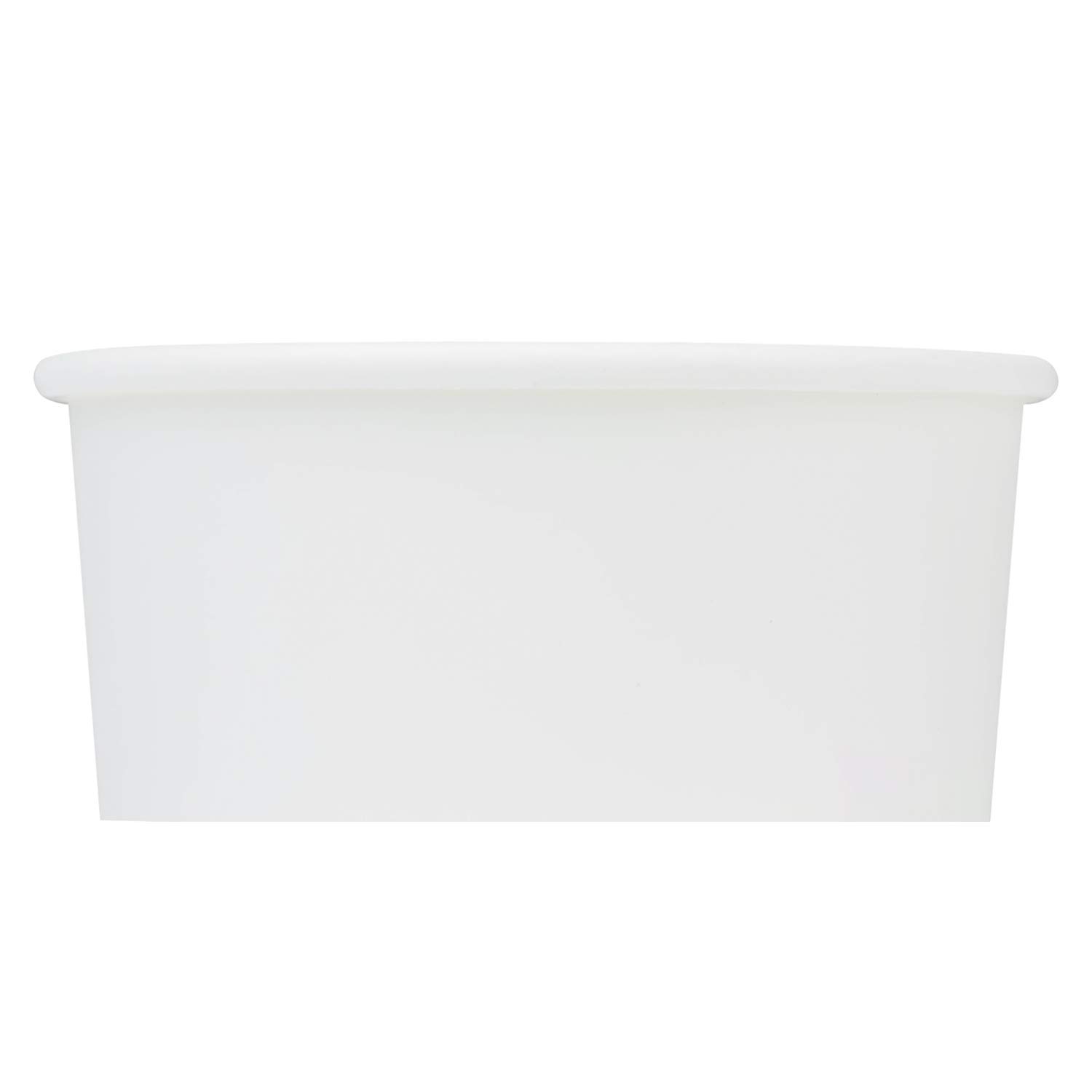 Karat Earth KE-KDP8W 8oz White Paper Food Containers - 1000 Pack | Eco-Friendly Disposable Takeout Boxes for Restaurants, Catering & Parties