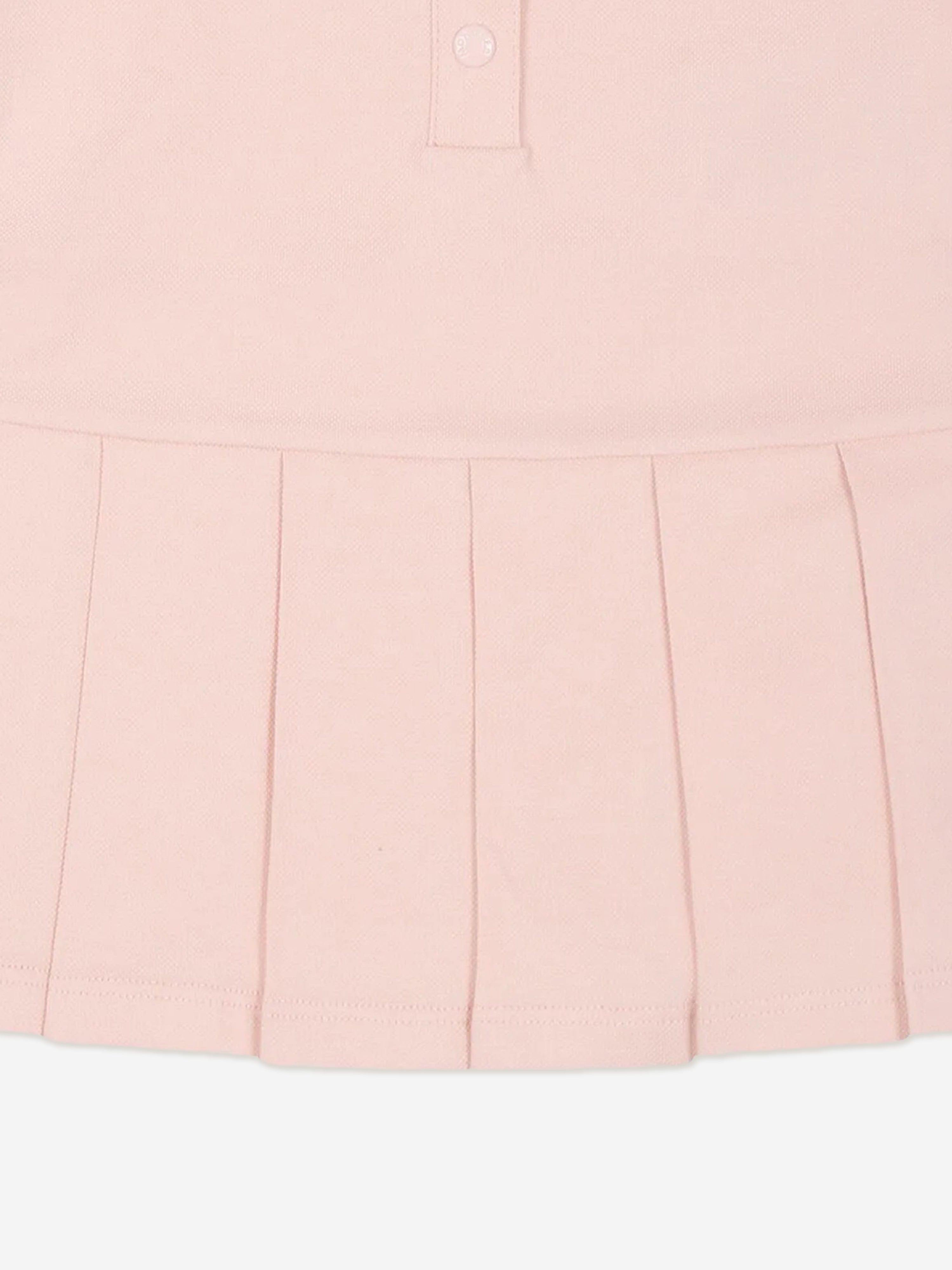 Pink Baby Girls Polo Dress - Cute & Comfortable Outfit for Playdates, Parties & Everyday Wear