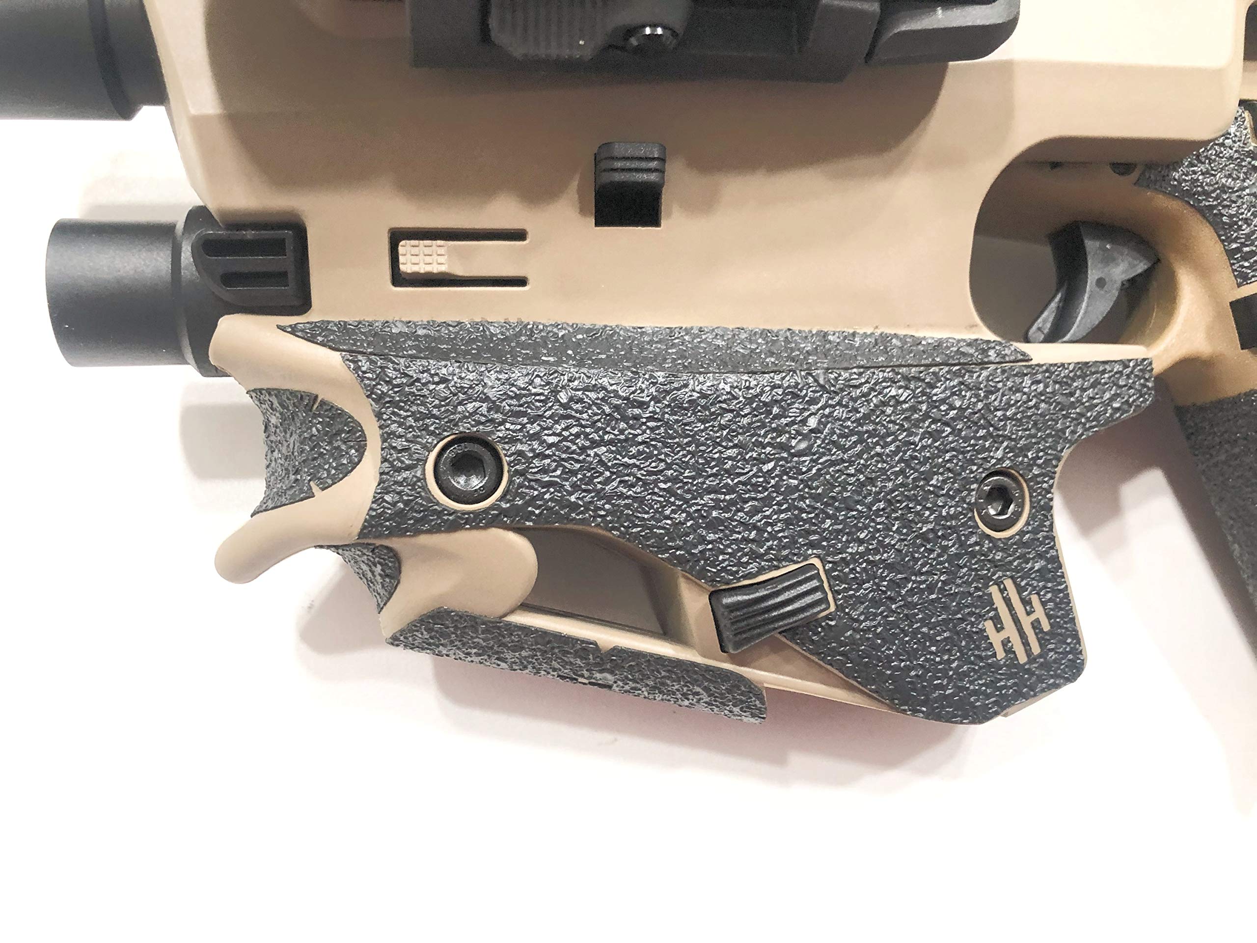 Handleitgrips Textured Rubber Gun Grip Tape Kit for Glock 26/27 Micro Conversion Kit MCK - Enhanced Firearm Control for Shooting Range & Home Defense