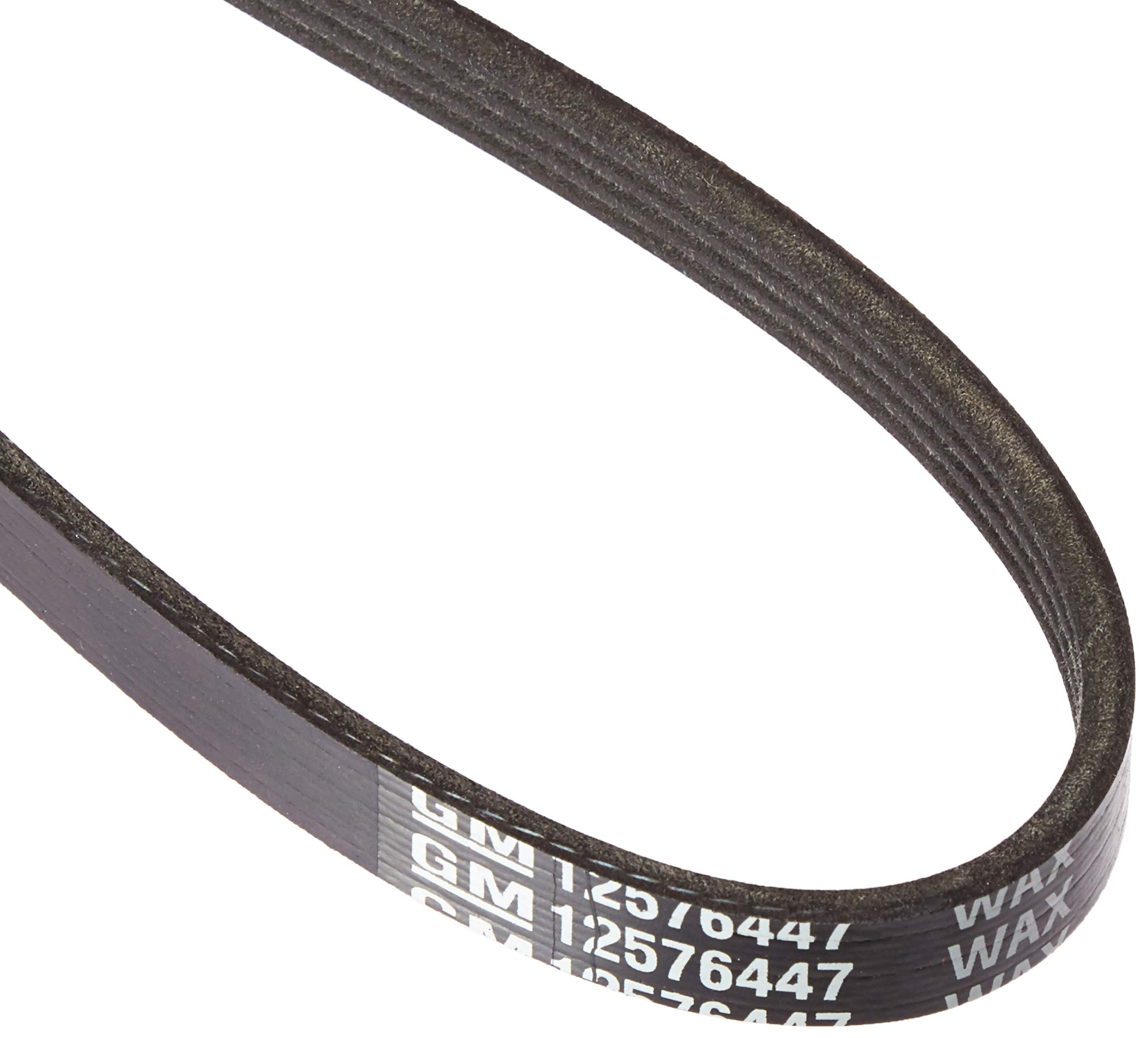 Genuine GM 12576447 A/C Compressor Belt - Replacement Part for Chevy, GMC, Buick & Cadillac Vehicles - Perfect for AC System Repair & Maintenance