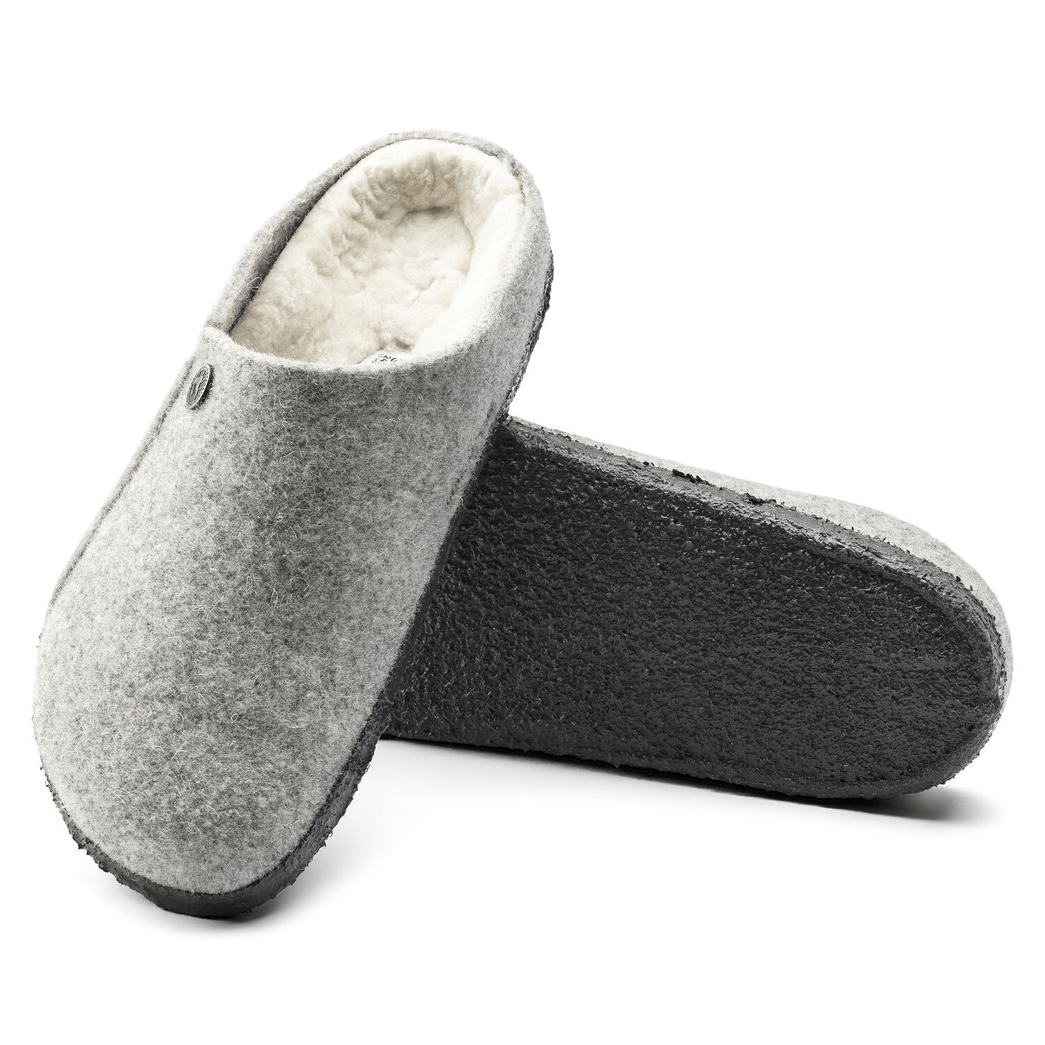 Birkenstock Zermatt Premium Comfort Slippers - Soft Footbed Indoor/Outdoor House Shoes for Men & Women - Perfect for Relaxing at Home, Lounging, and Quick Errands