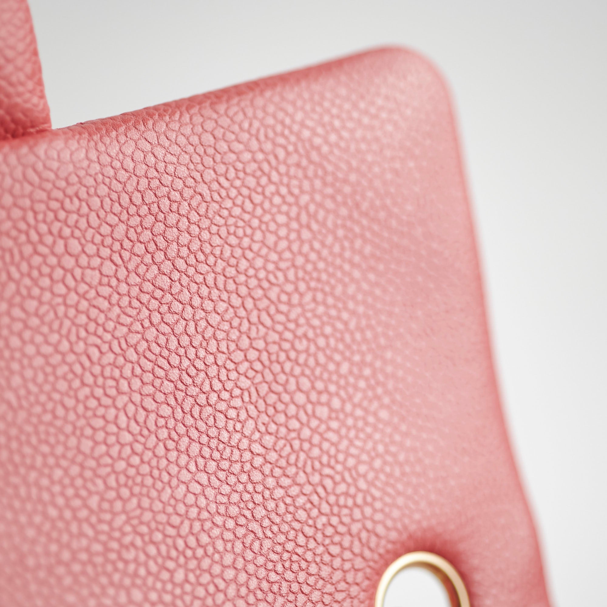 Chanel Pearly Pink Rectangular Mini Flap Bag in Caviar Leather - 25 Series | Luxury Crossbody Purse for Women, Perfect for Parties & Evening Events