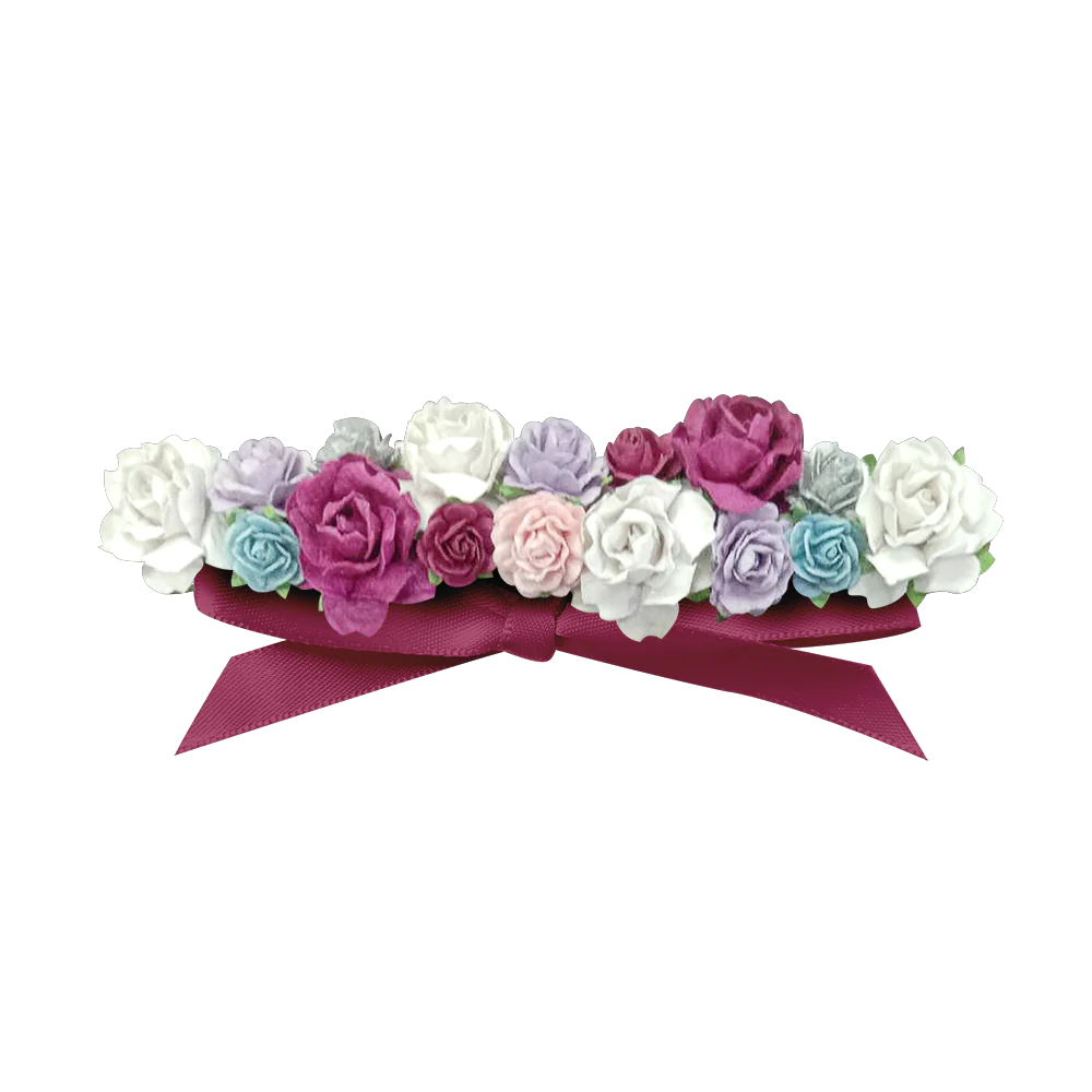 Nutcracker Hair Blossom Hair Clip - Elegant Floral Hair Accessories for Women & Girls - Perfect for Weddings, Parties & Everyday Style
