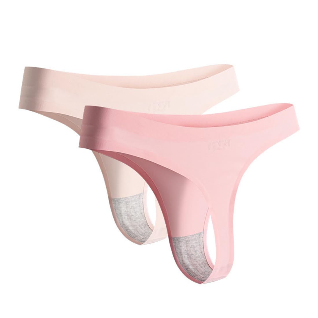 Justgoo Women's Lace G-String Thongs Panties - Low Rise T-Back Underwear (1-5 Pack) - Sexy & Comfortable for Date Night, Bridal, and Everyday Wear