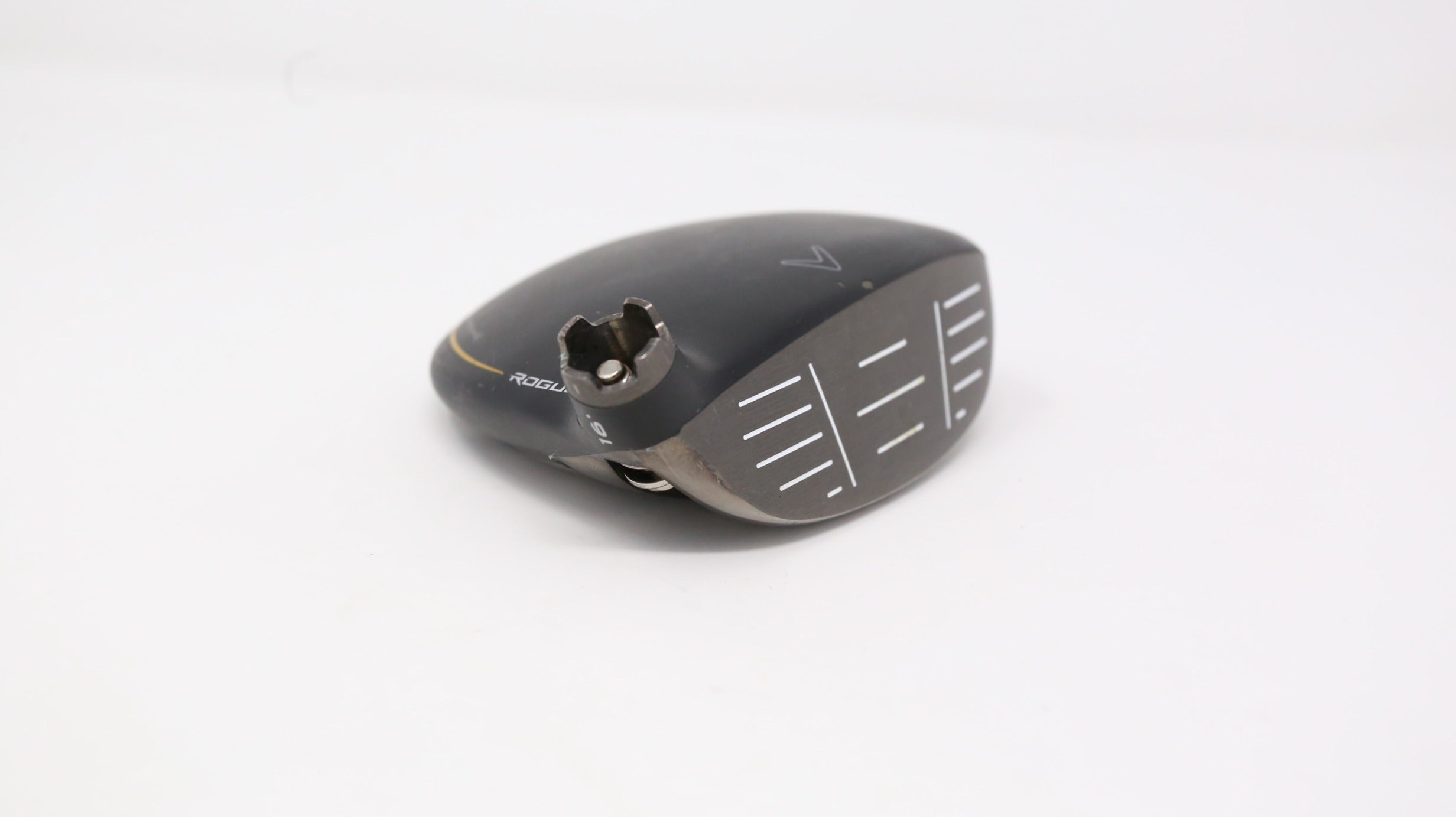 Callaway Rogue ST Max Draw Fairway Wood 16° Left-Handed Golf Club Head Only | Used Golf Club for Men | Perfect for High Handicappers & Beginners | Improve Your Game on the Fairway
