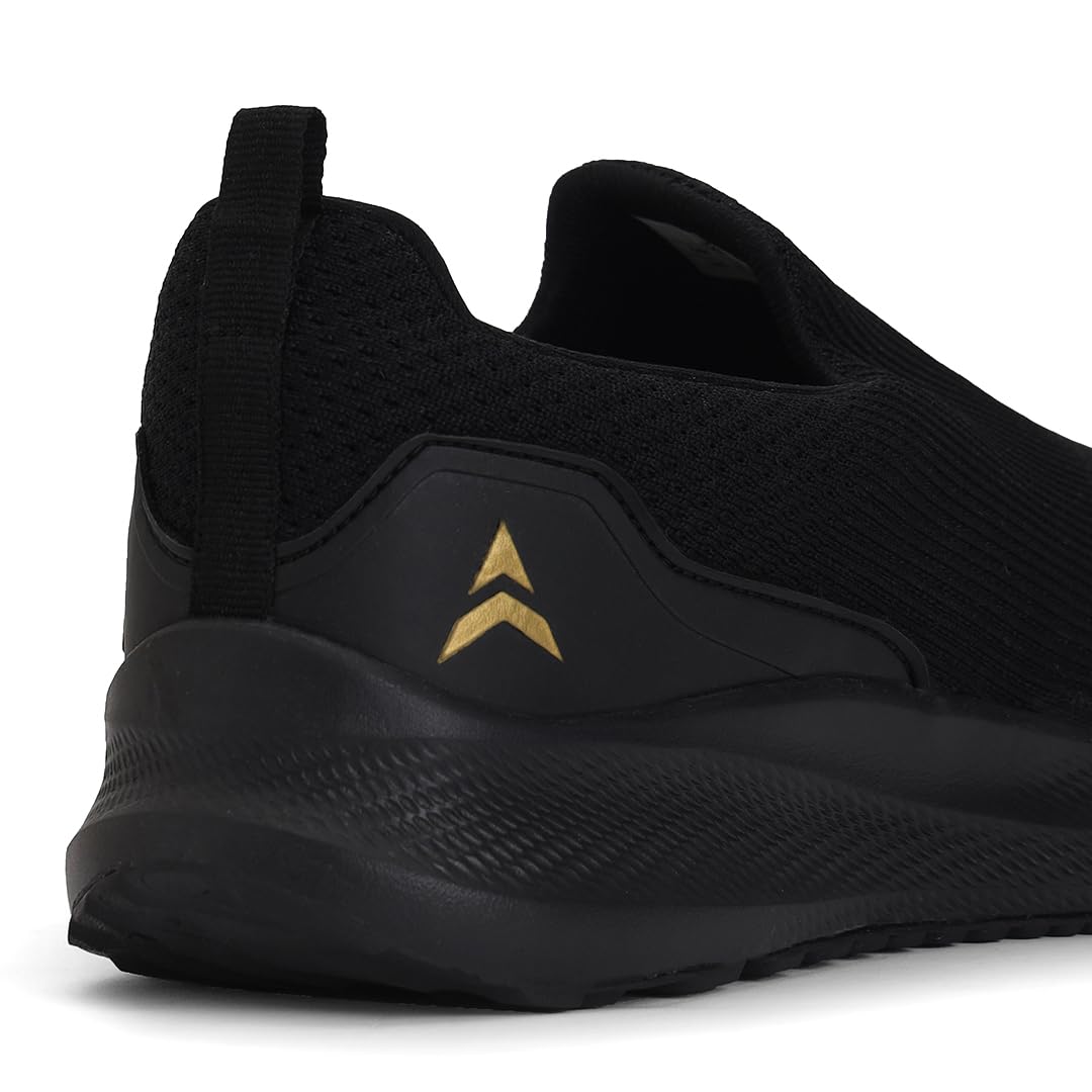 AVANT Men's Nest2.0 Slip-On Walking & Training Shoes - Breathable Mesh, Lightweight, Flexible, Shock-Absorbing, Cushioned - Perfect for Gym, Running, Travel & Everyday Wear