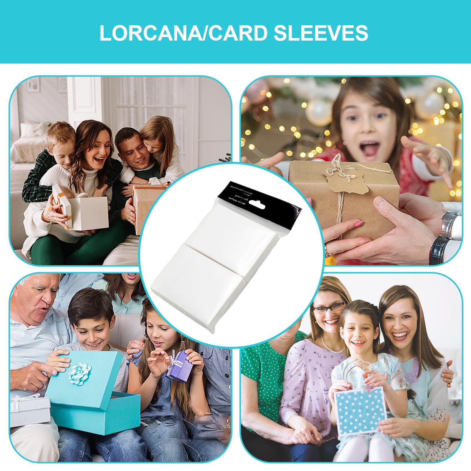 Premium Baseball Card Protector Sleeves - Acid-Free Standard Trading Card Protectors for Sports Cards, Photocards & Collectibles | Perfect for Card Storage, Display & Organization in Binders or Albums